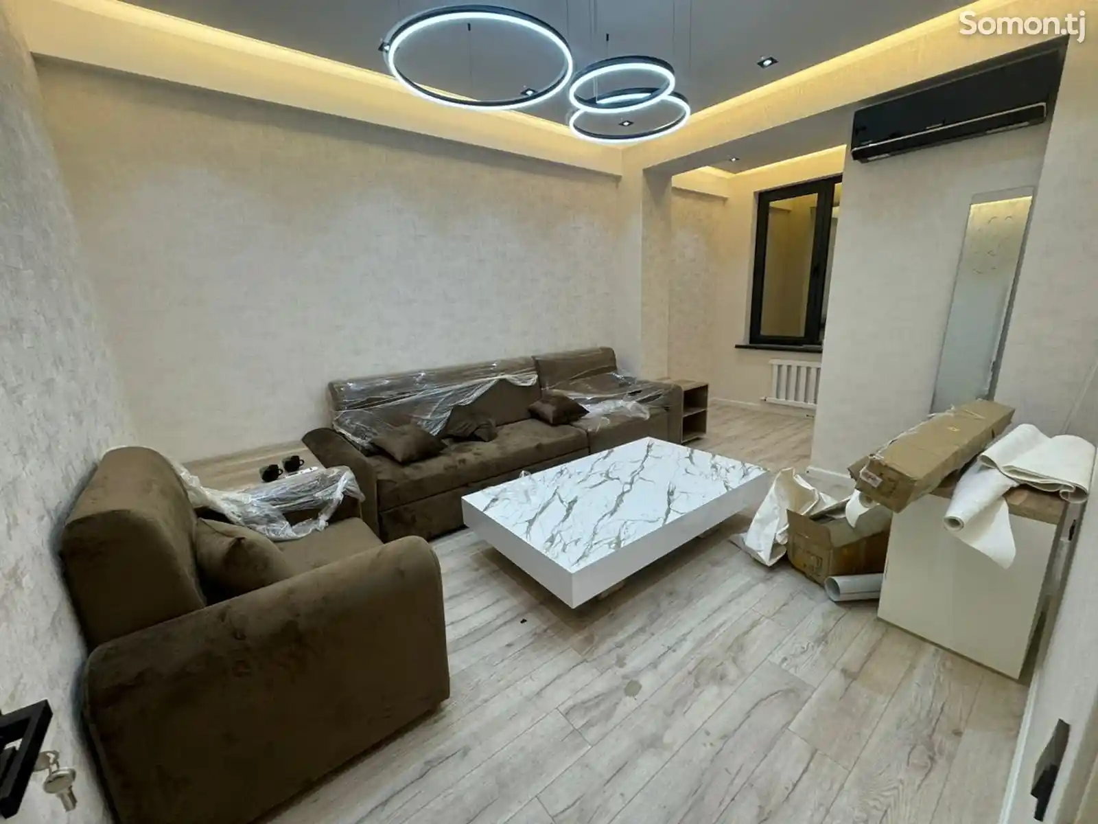 2-комн. квартира, 14 этаж, 60м², доми Симург-4