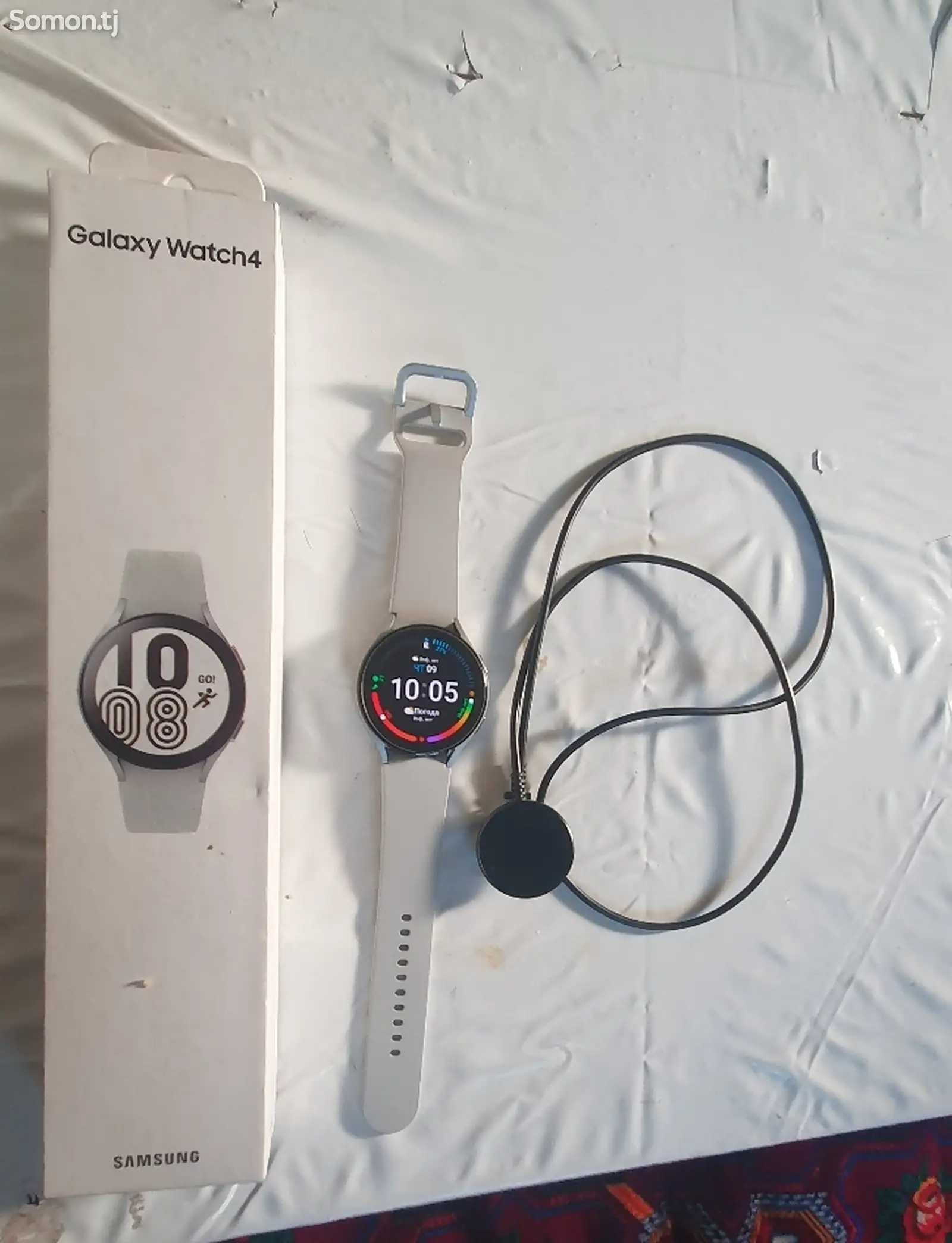 Смарт часы galaxy watch 4 44mn-1