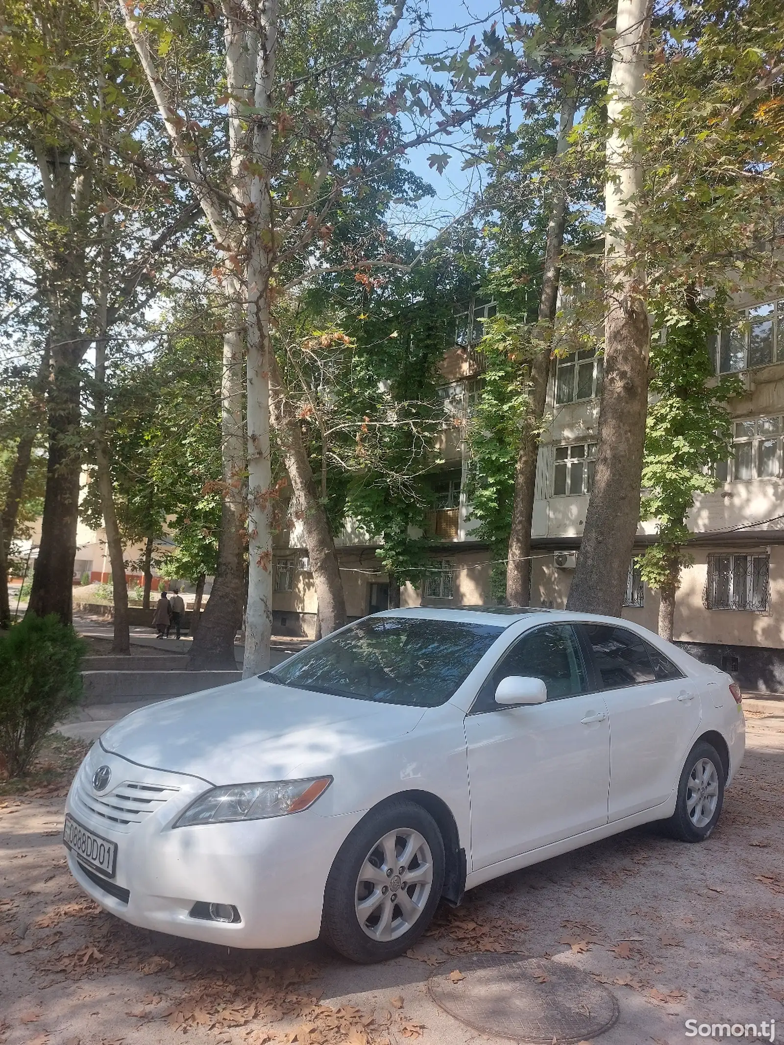 Toyota Camry, 2008-1