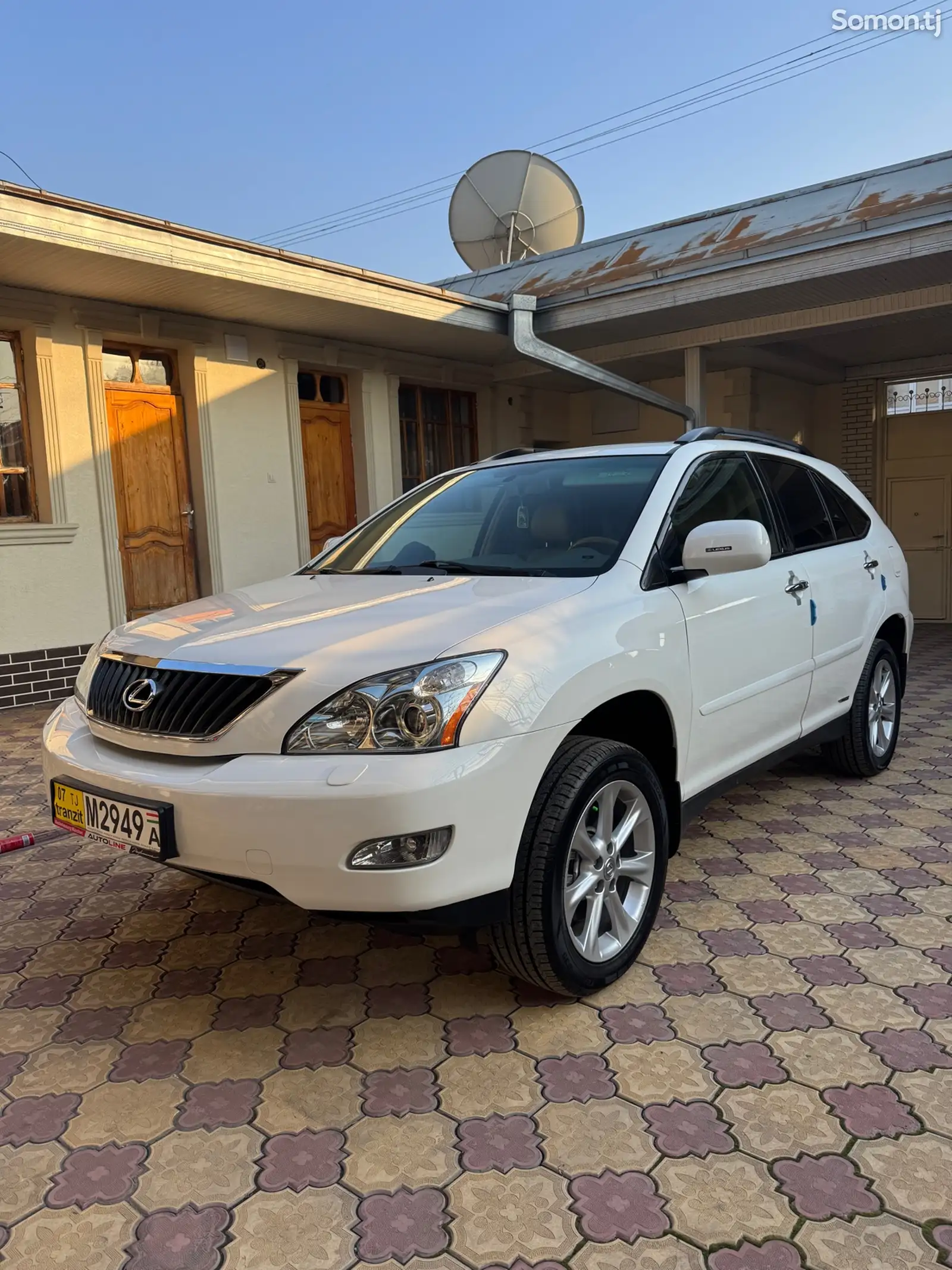 Lexus RX series, 2007-1