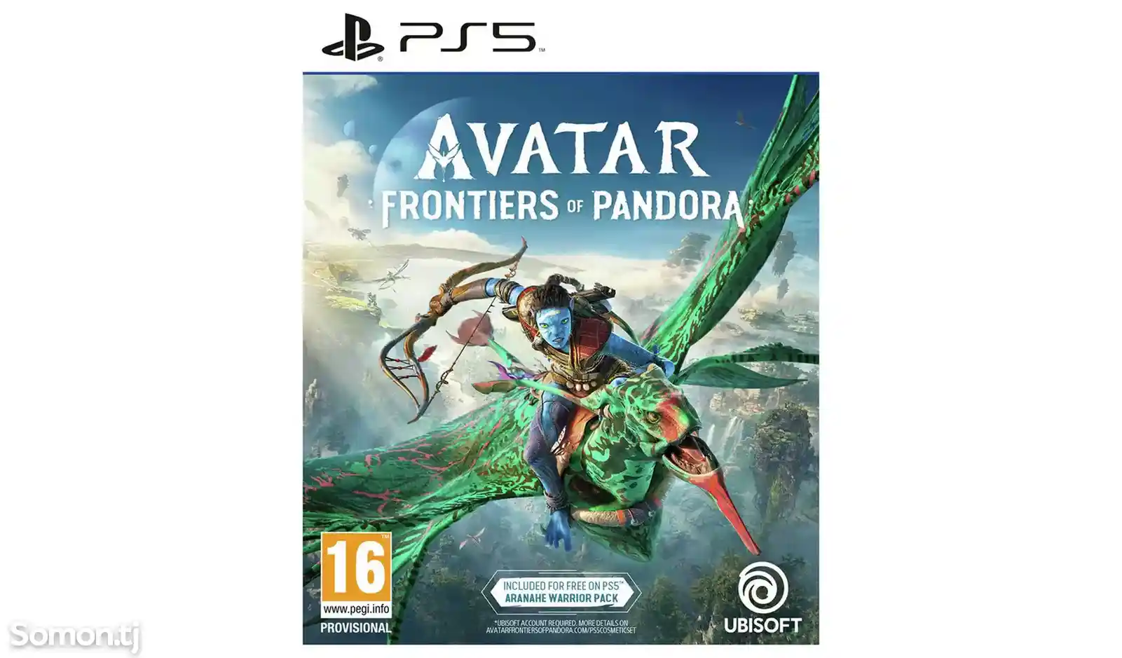 Игра Avatar Frontiers of Pandora Ps5-2