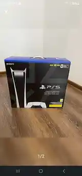 Игровая приставка Sony PS 5-5