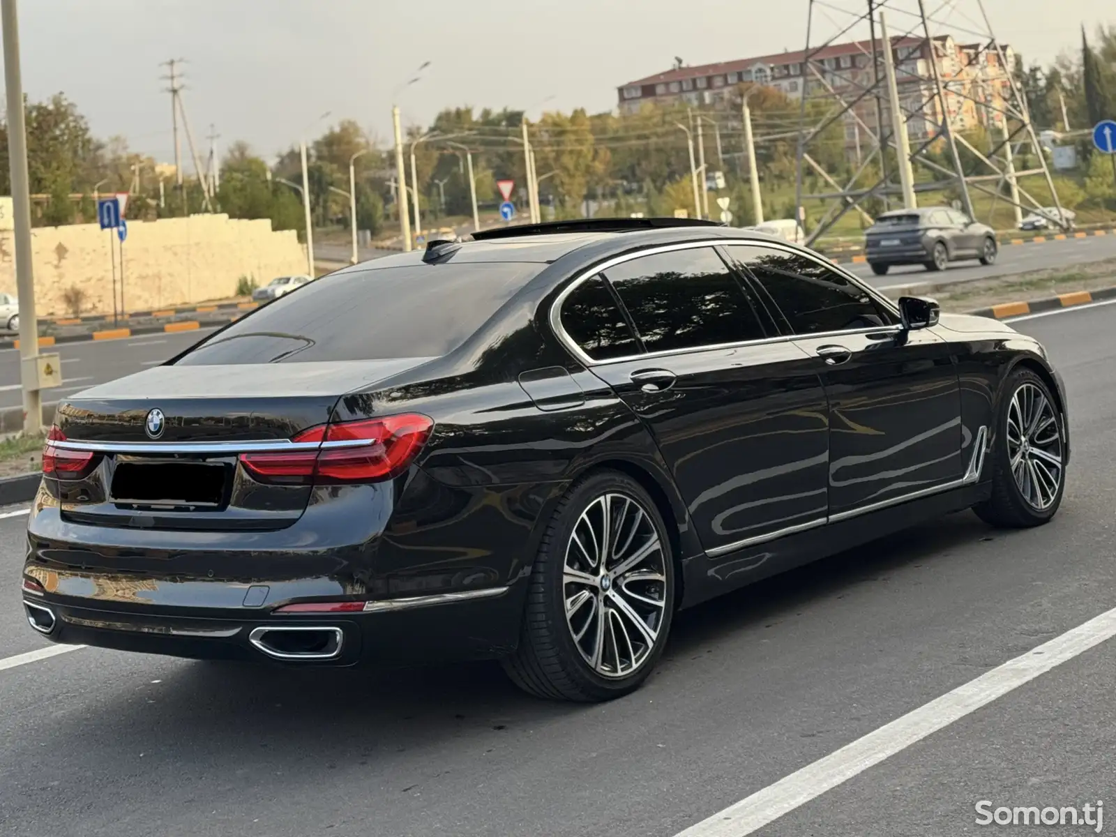 BMW 7 series, 2018-6