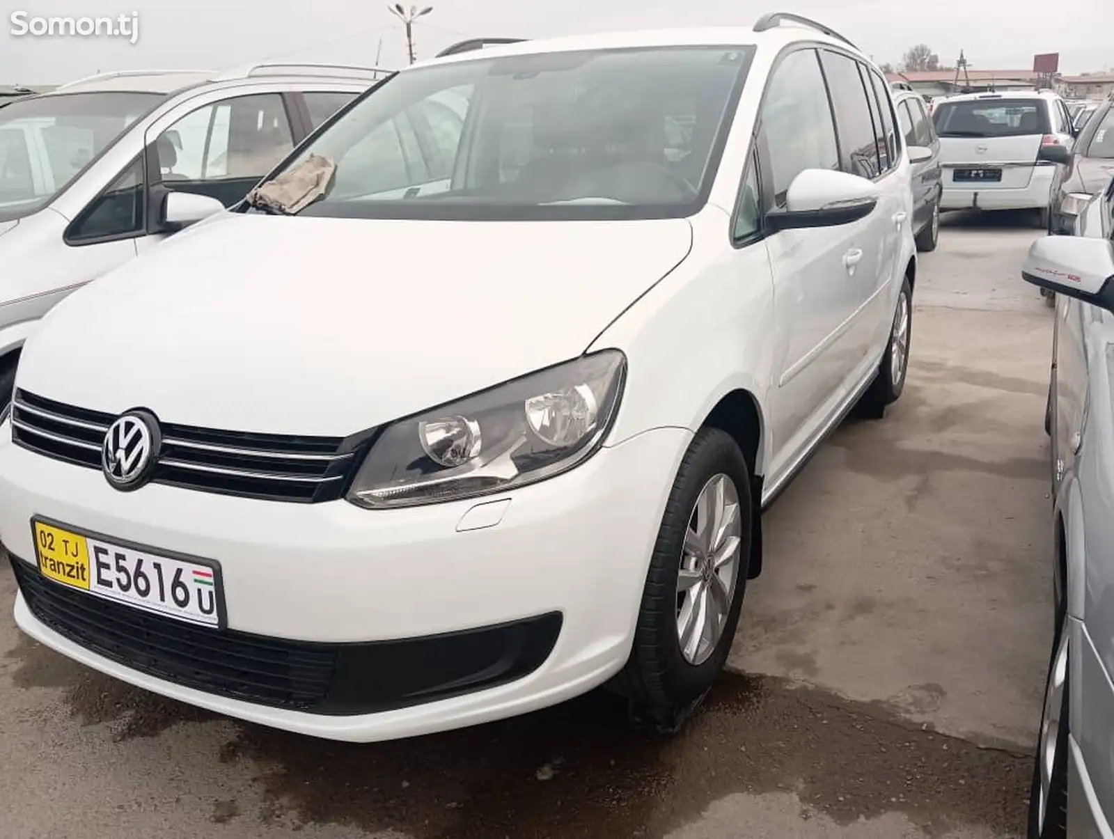 Volkswagen Touran, 2014-3