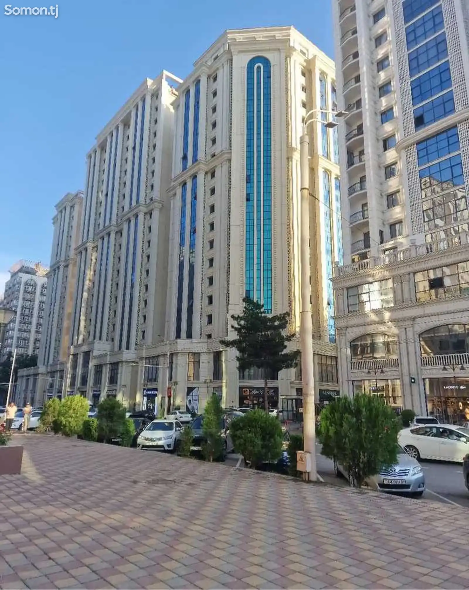 2-комн. квартира, 10 этаж, 55м², Гранд Отель-1