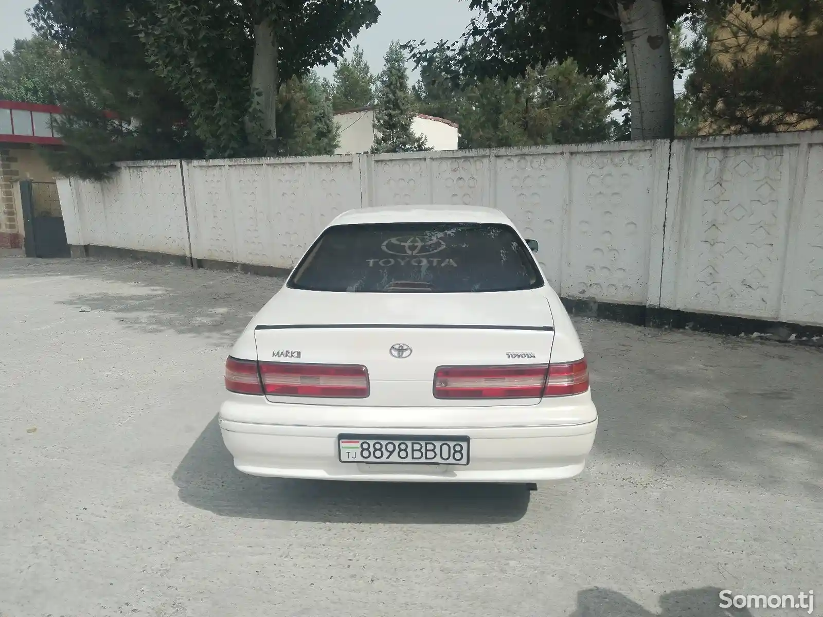 Toyota Mark II, 1997-6