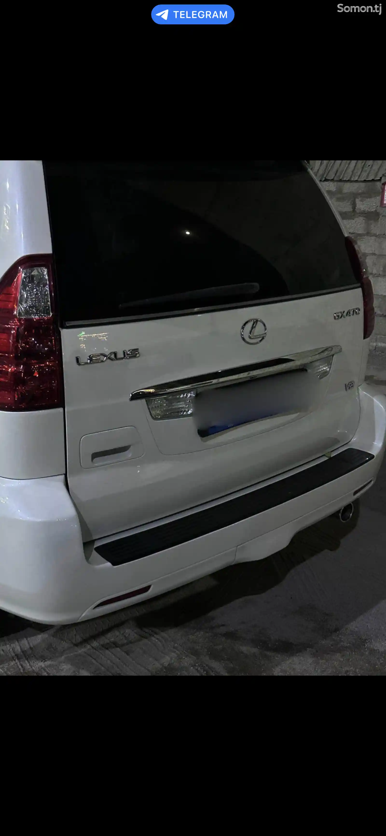 Lexus GX series, 2007-3