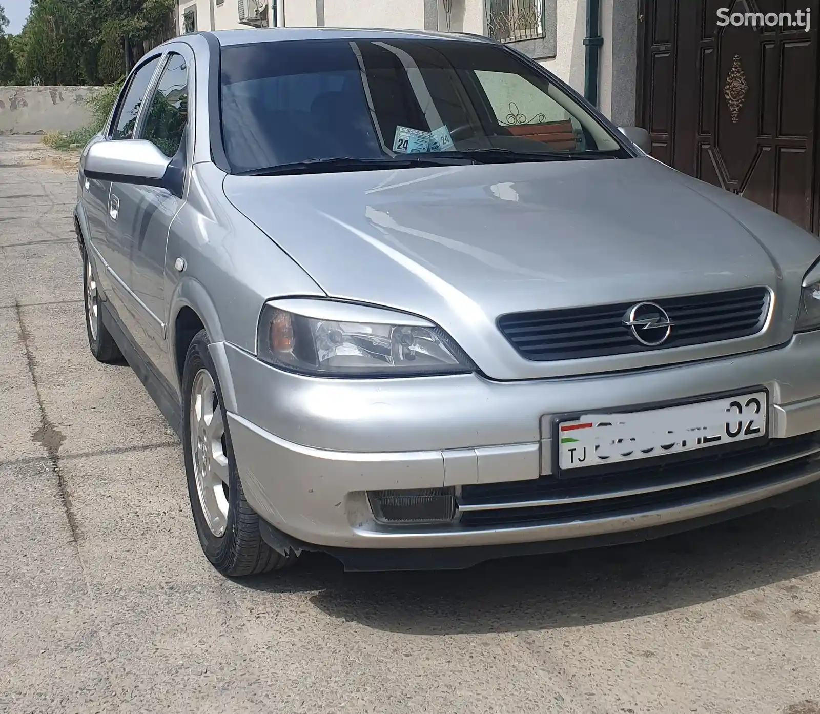 Opel Astra G, 2002-5