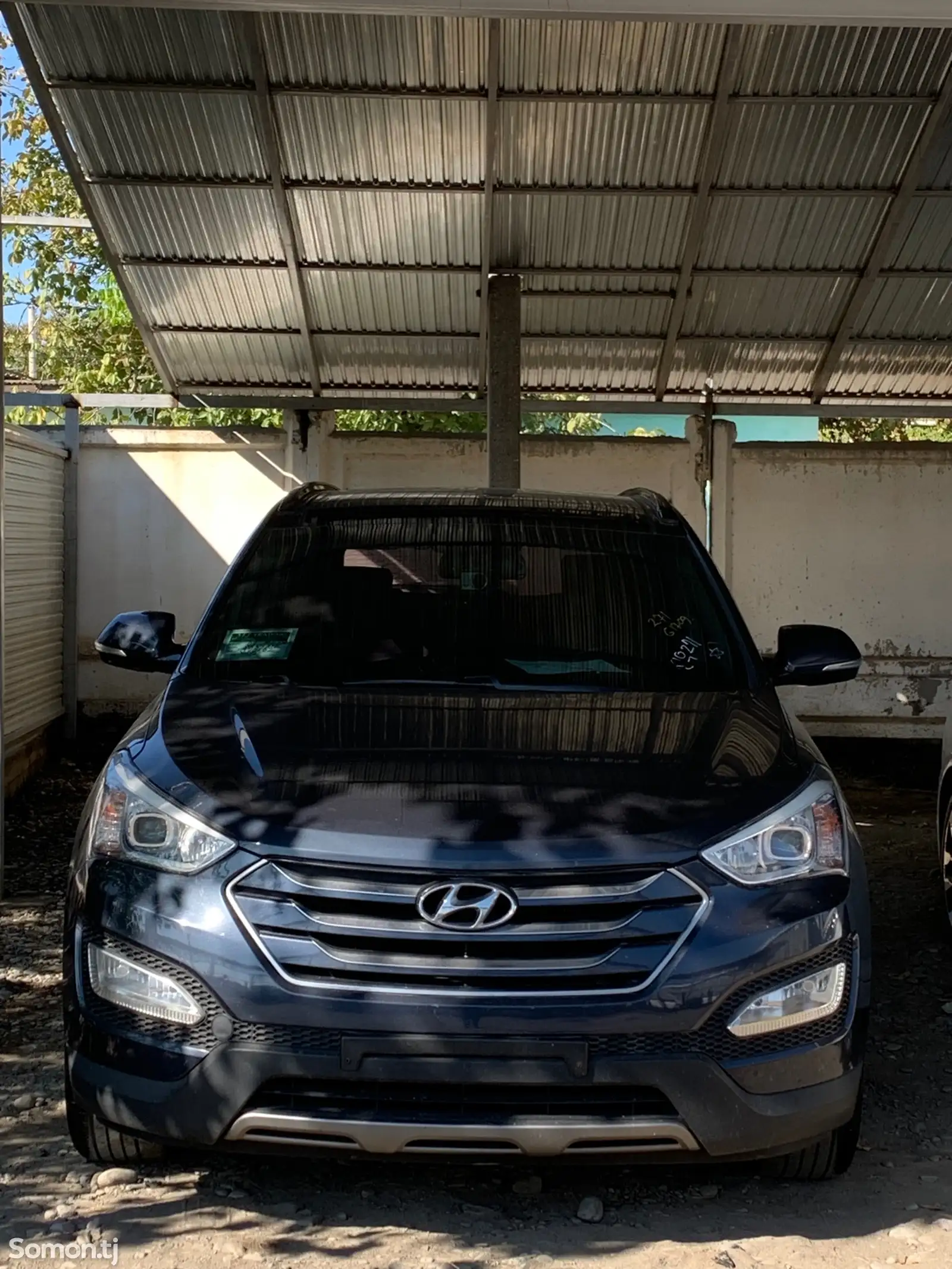 Hyundai Santa Fe, 2014-1