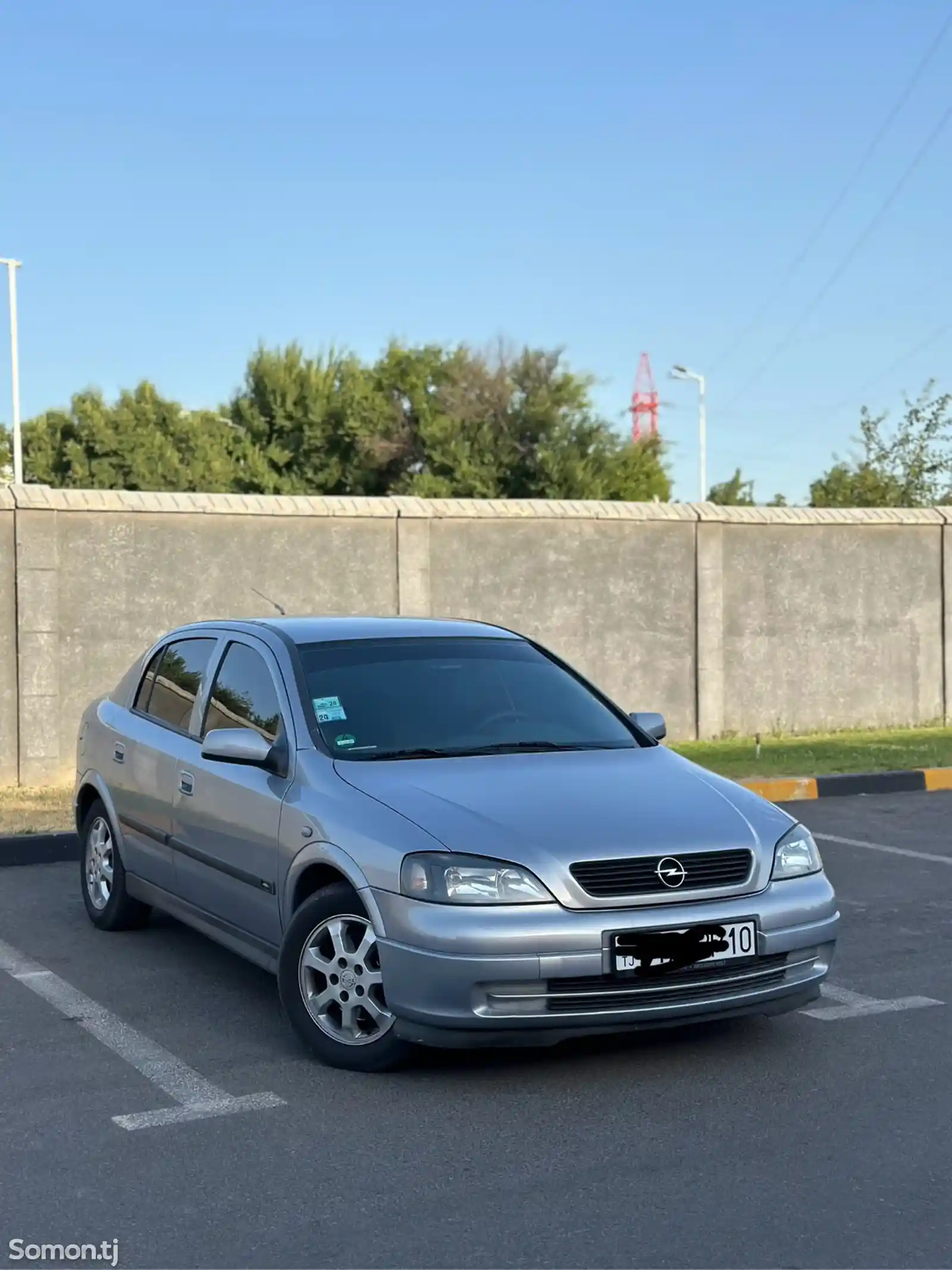 Opel Astra G, 2000-2