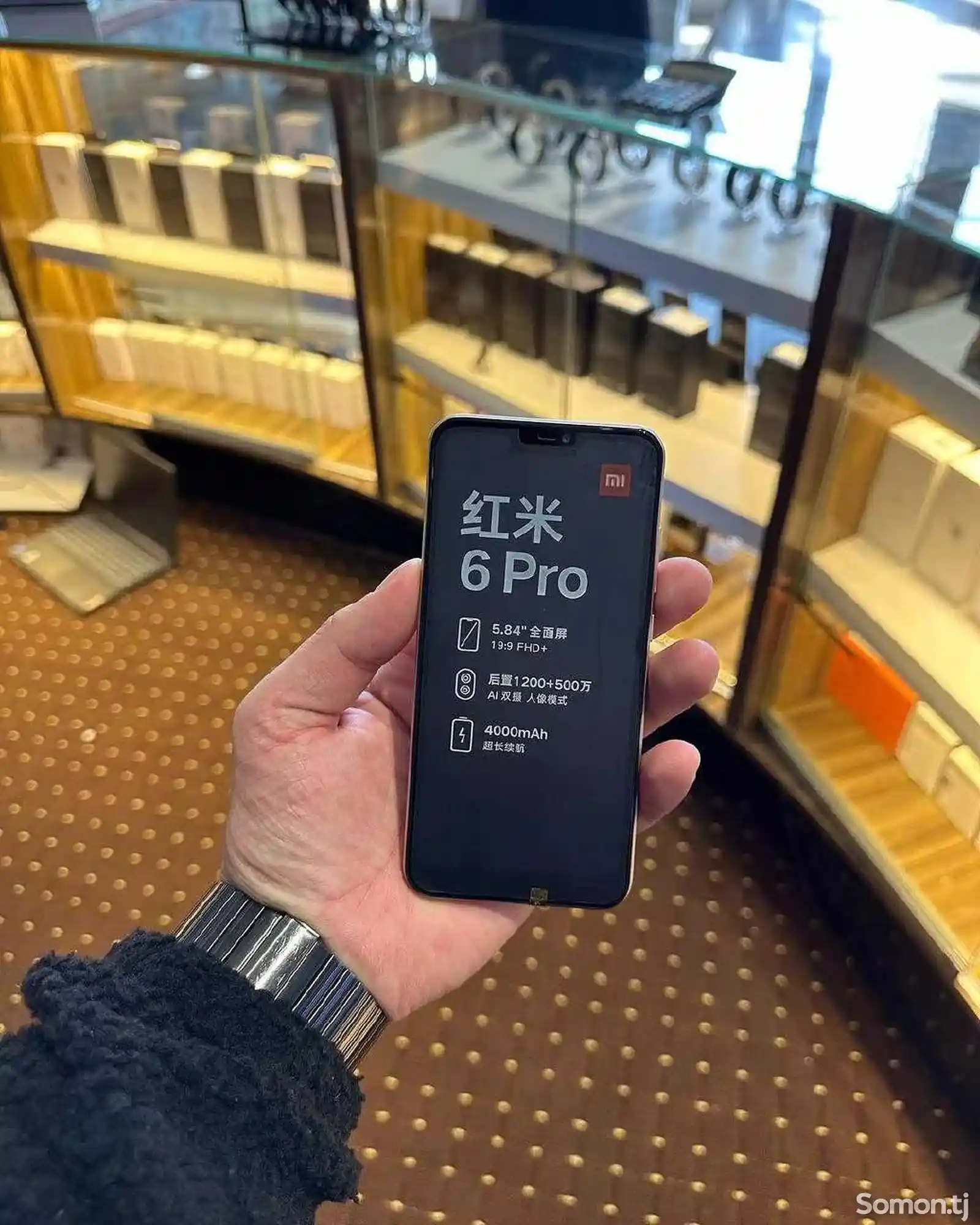 Xiaomi Redmi 6 Pro 4/64gb-6