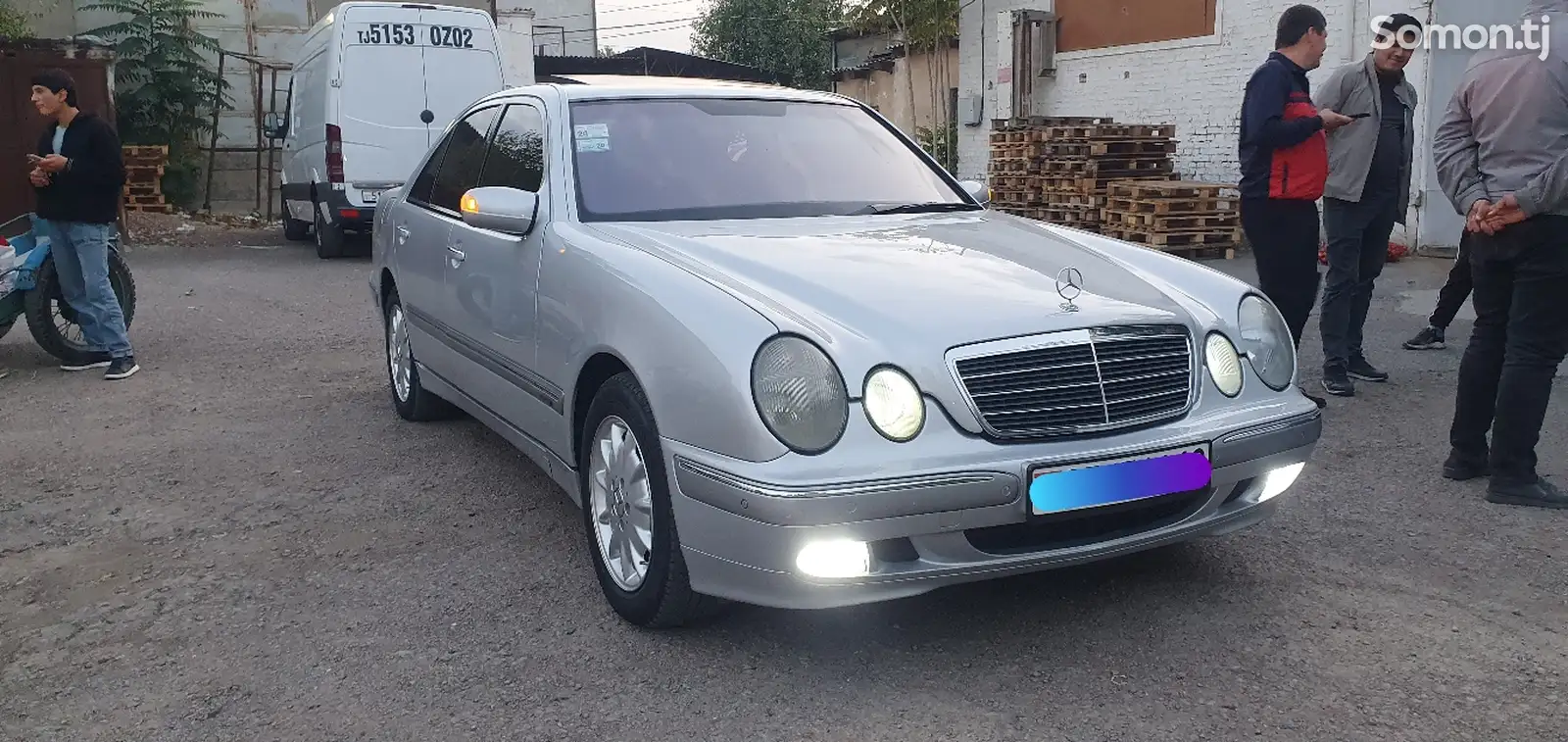 Mercedes-Benz E class, 1999-4