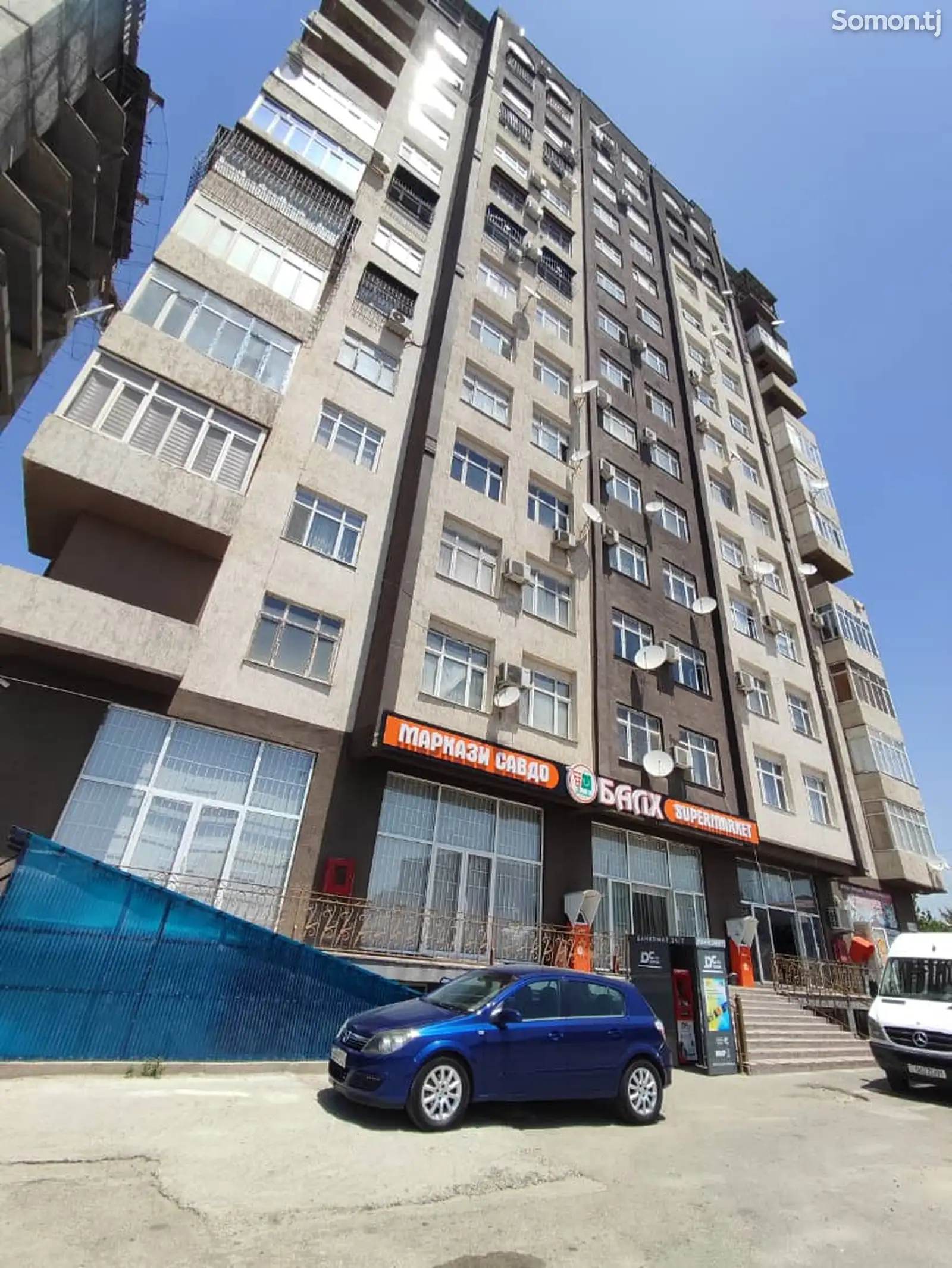 1-комн. квартира, 5 этаж, 56 м², Сино-1