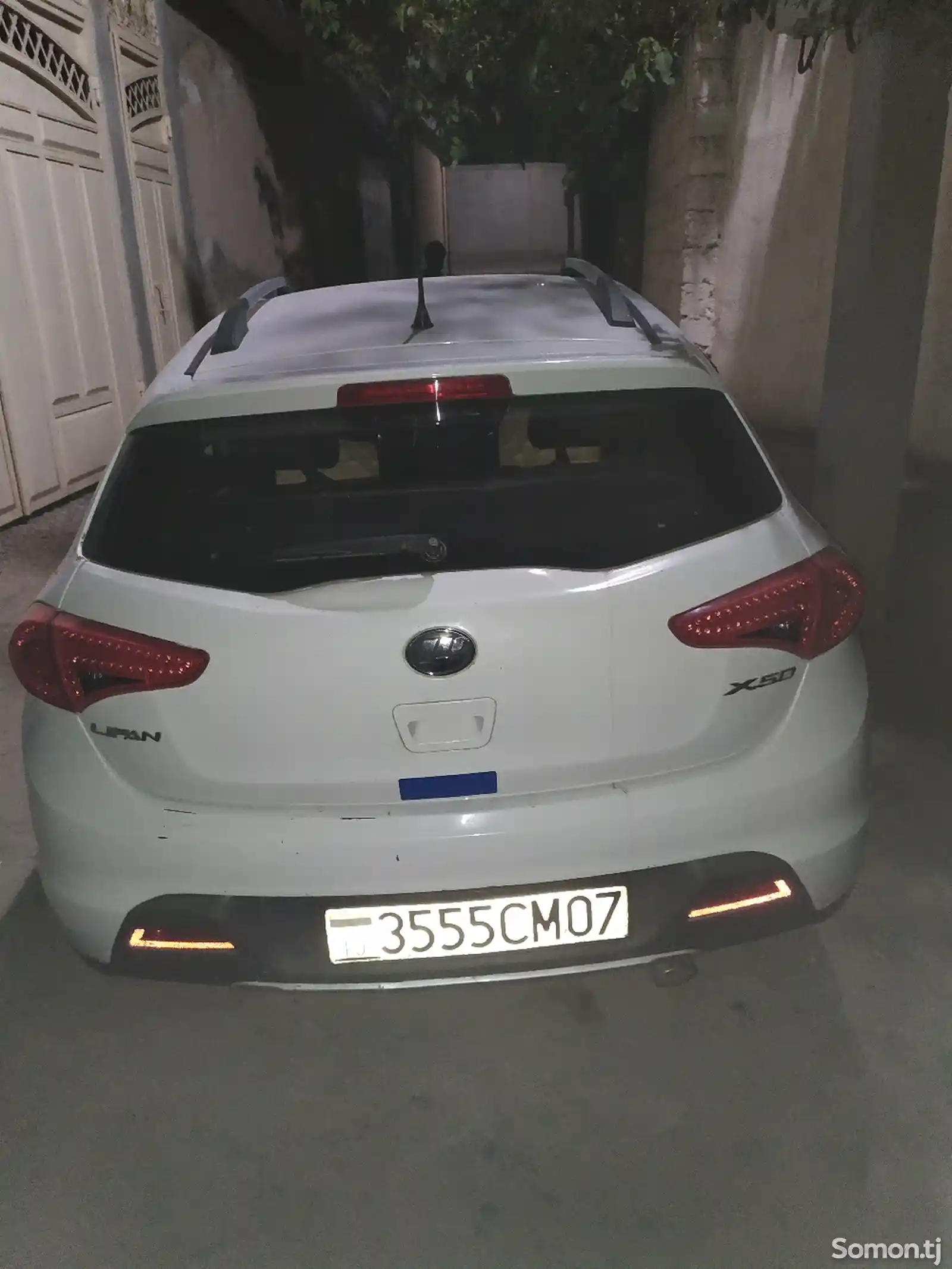 Lifan X50, 2018-1