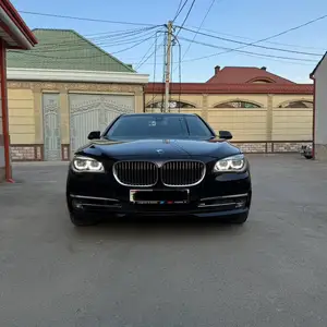 BMW 7 series, 2015