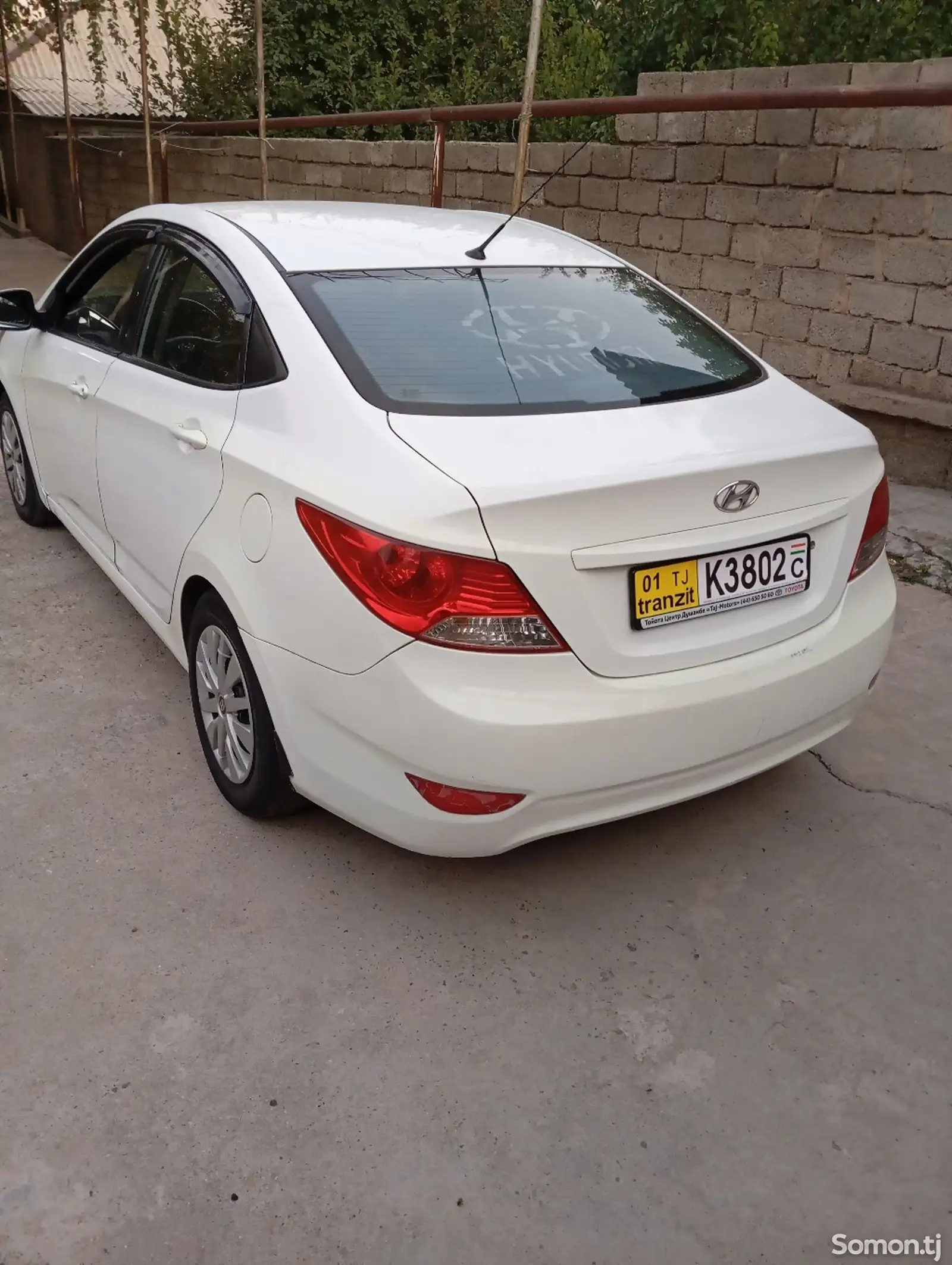 Hyundai Accent, 2012-2