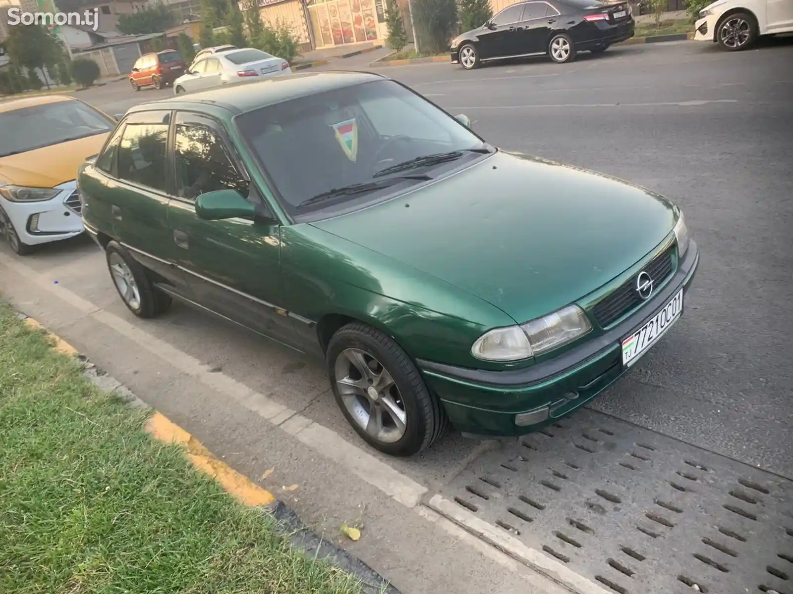 Opel Astra F, 1996-1