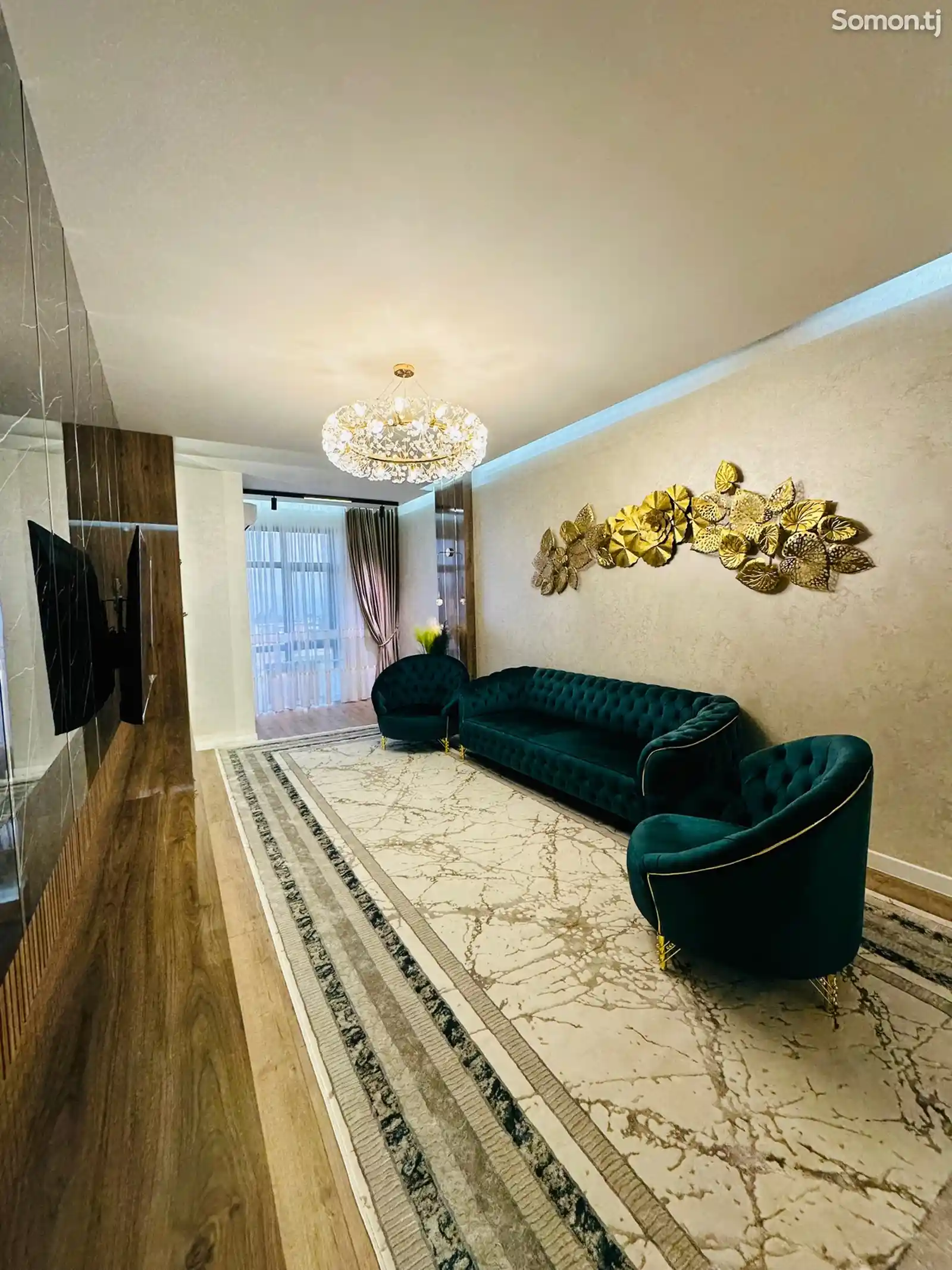 2-комн. квартира, 7 этаж, 70 м², Шохмансур, Голубой Экран-1