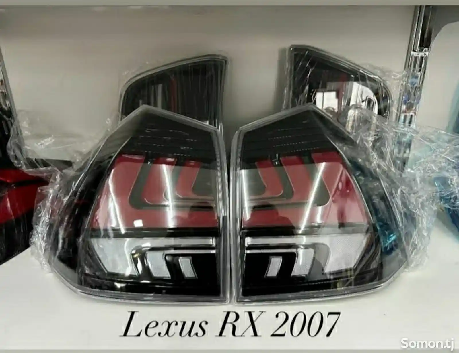 Задние стоп фары led на Lexus RX330/350/400h