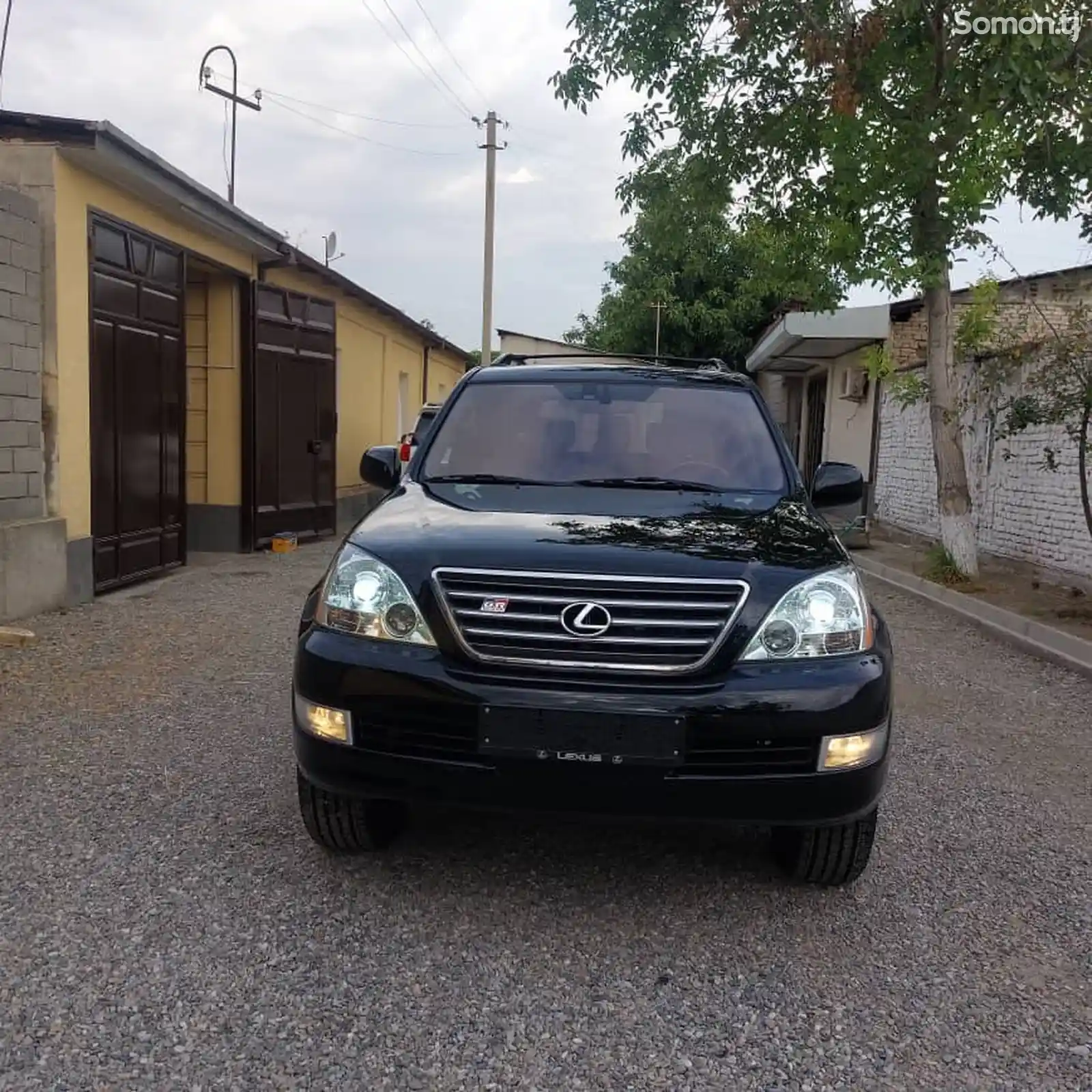 Lexus GX series, 2008-6