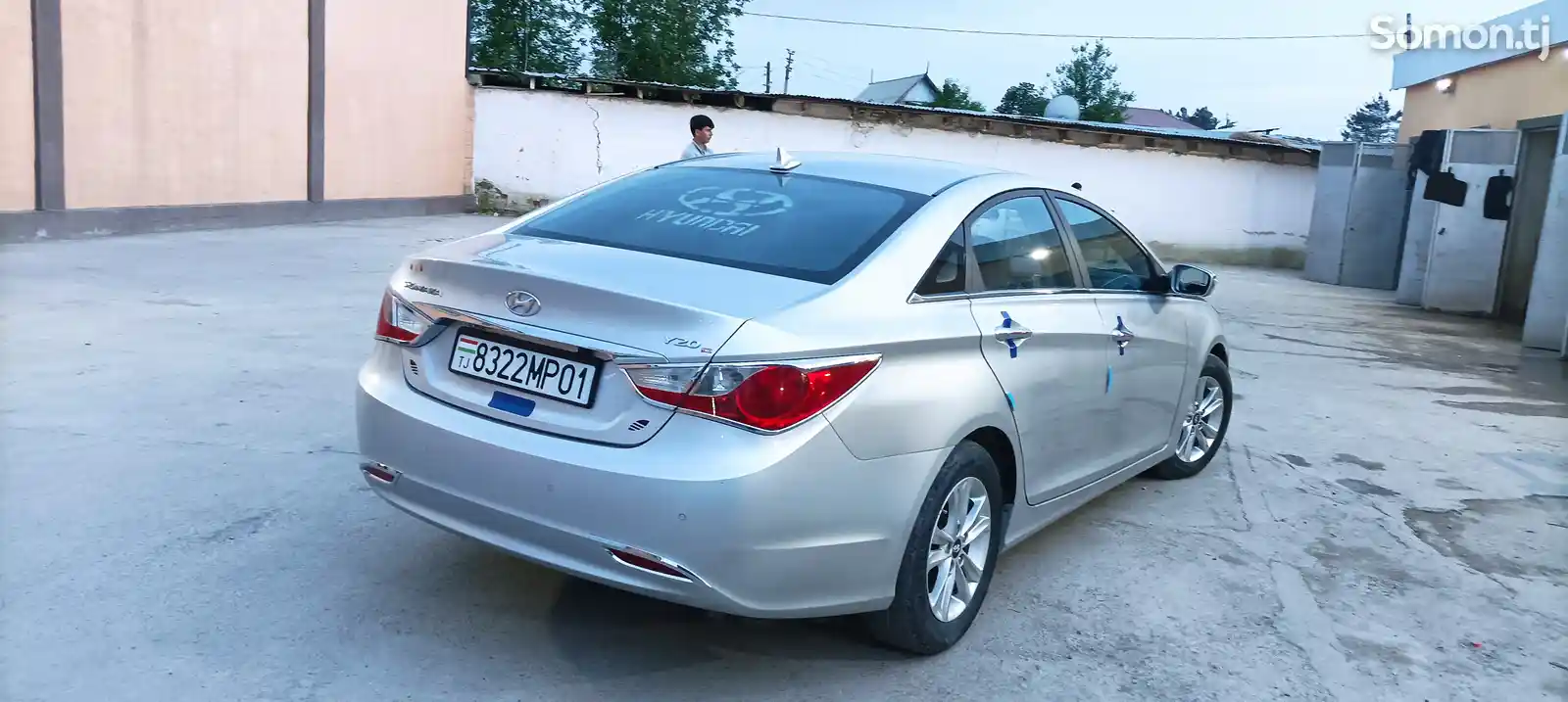 Hyundai Santamo, 2010-7
