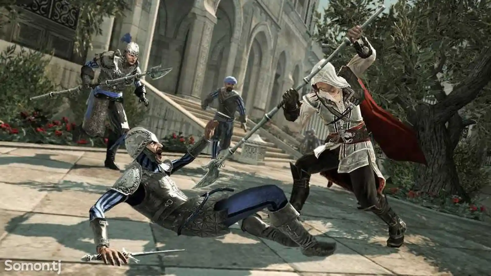 Игра Assassin Creed 2 для компьютера-пк-pc-3