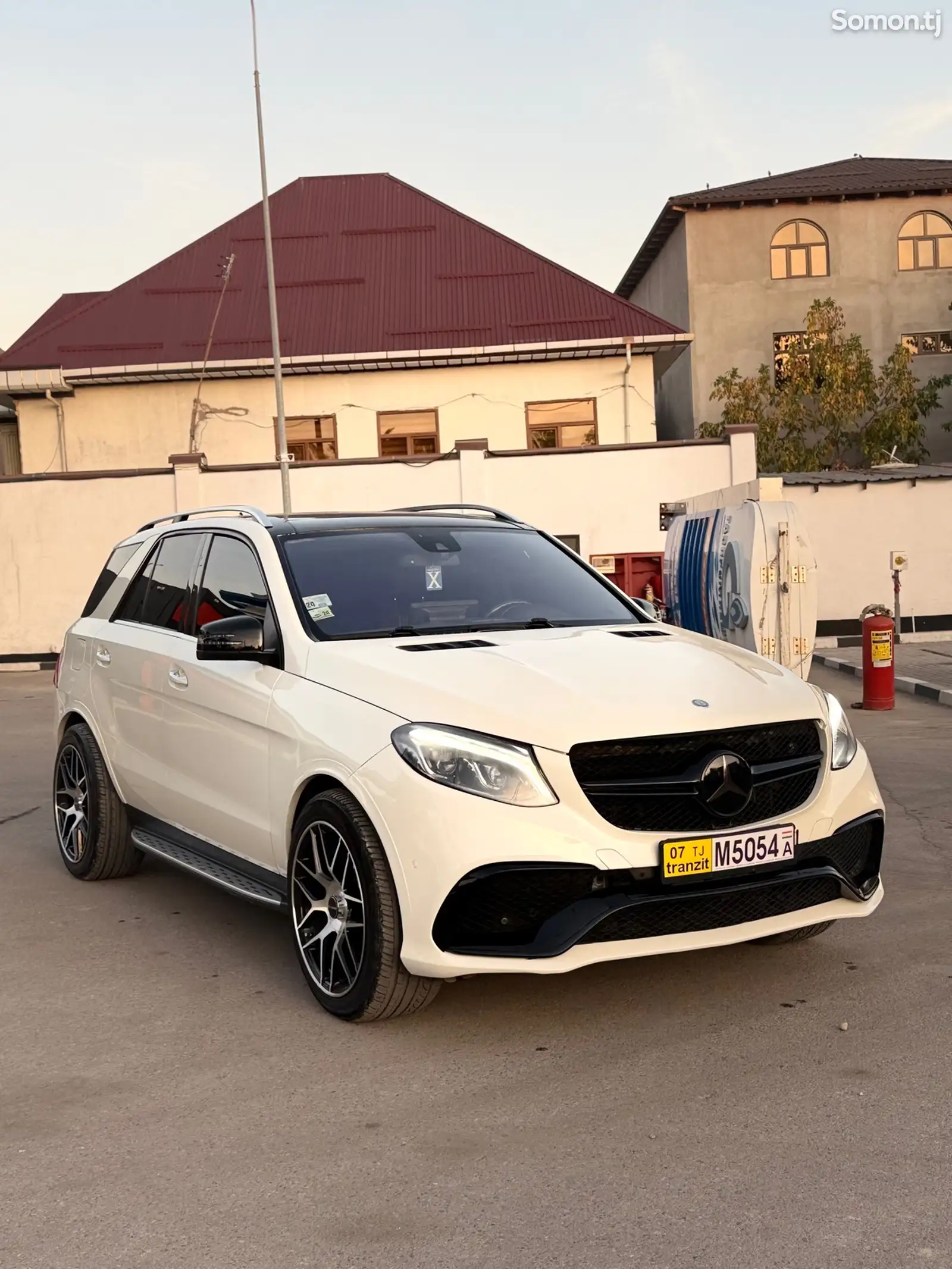 Mercedes-Benz ML class, 2014-2