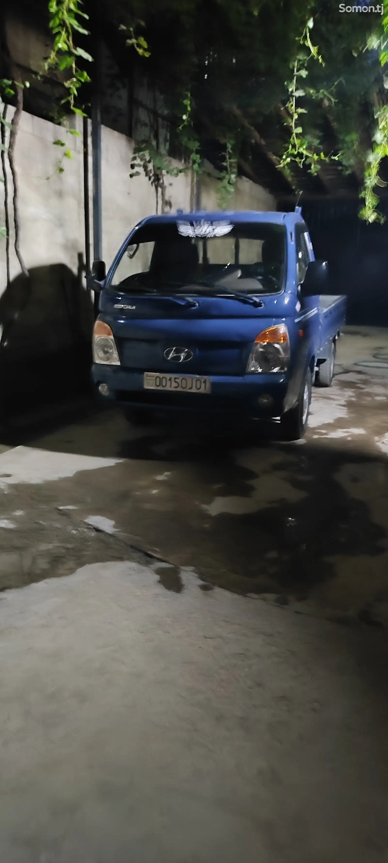 Бортовой автомобиль Hyundai Porter 2, 2010-4