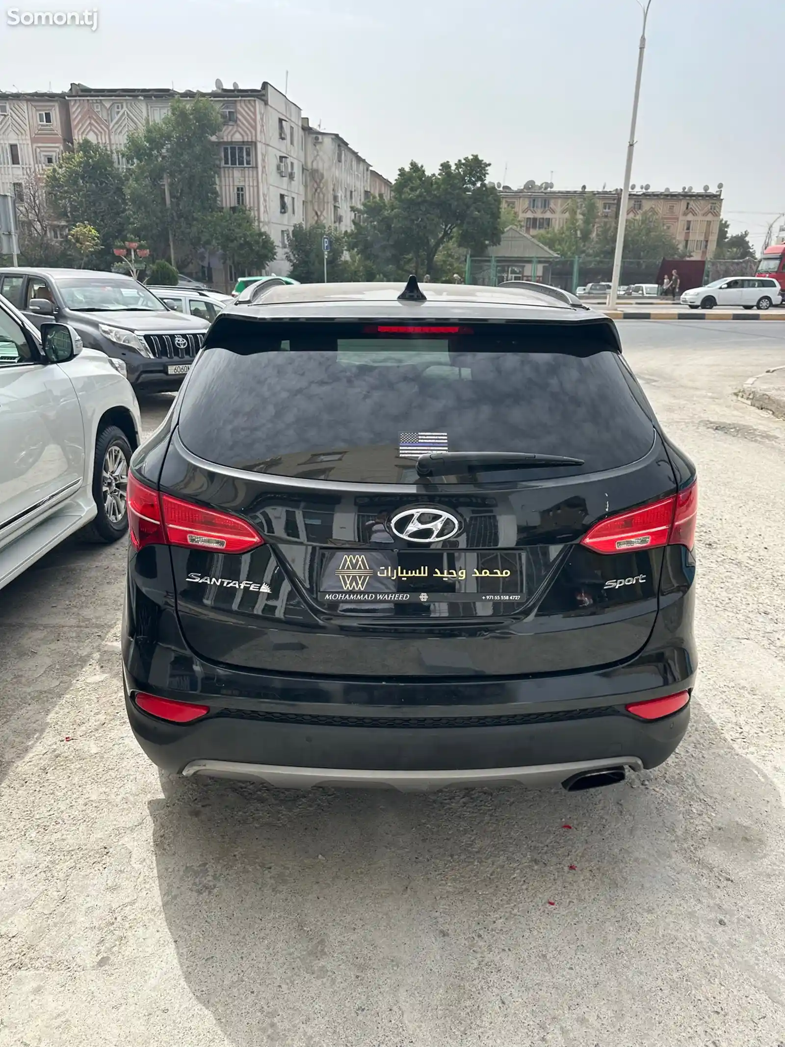 Hyundai Santa Fe, 2016-4