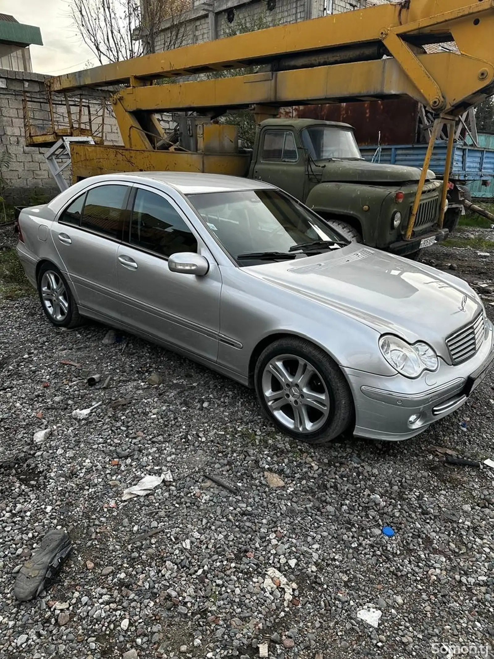 Mercedes-Benz C class, 2000-1