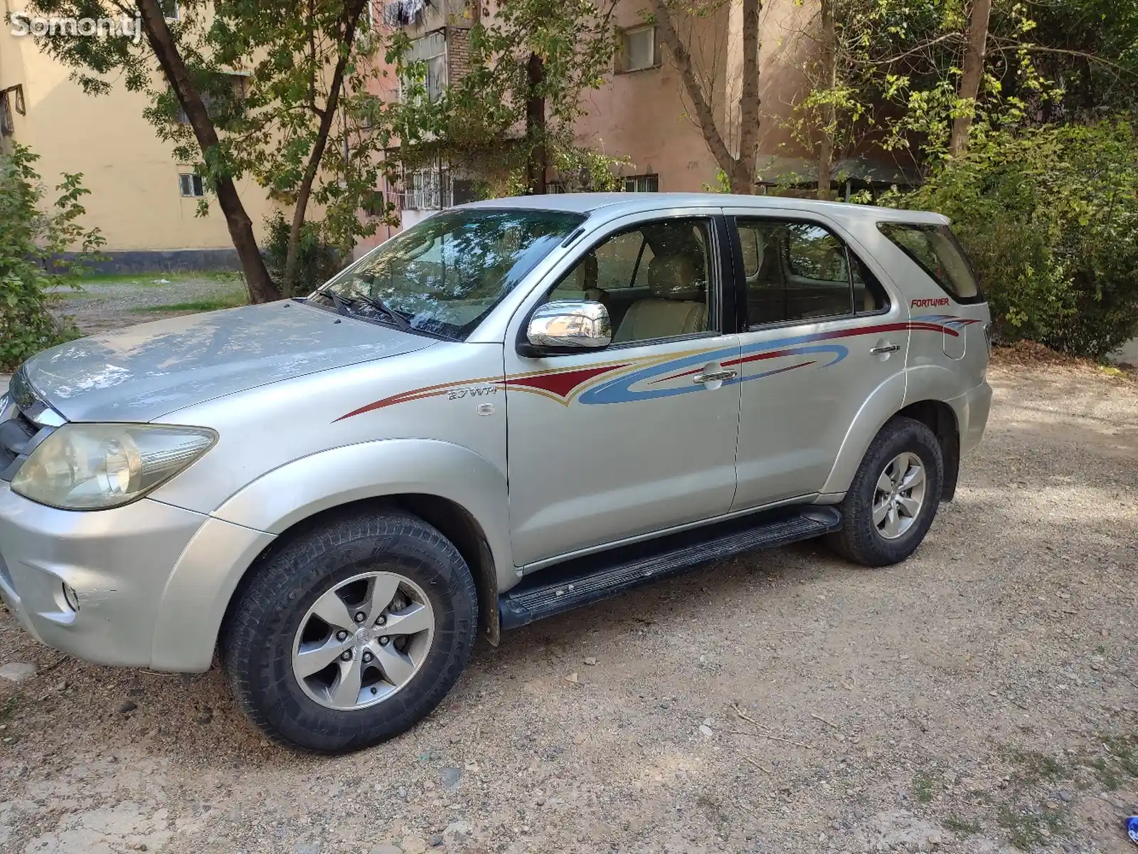 Toyota Fortuner, 2008-3