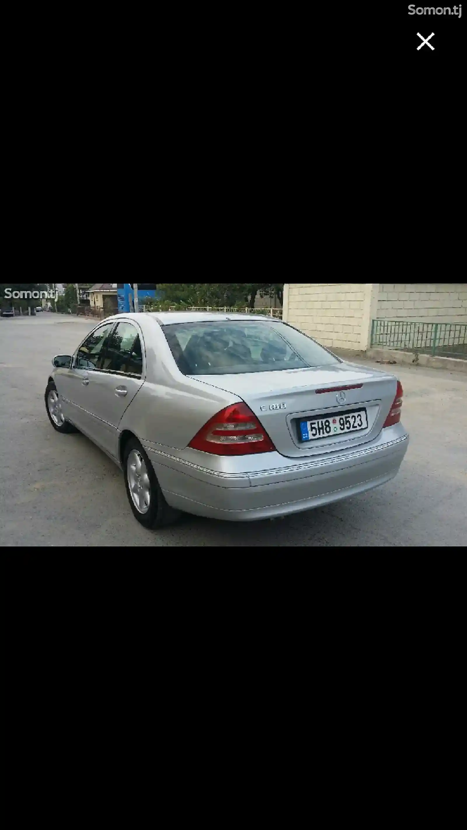 Mercedes-Benz C class, 2001-5