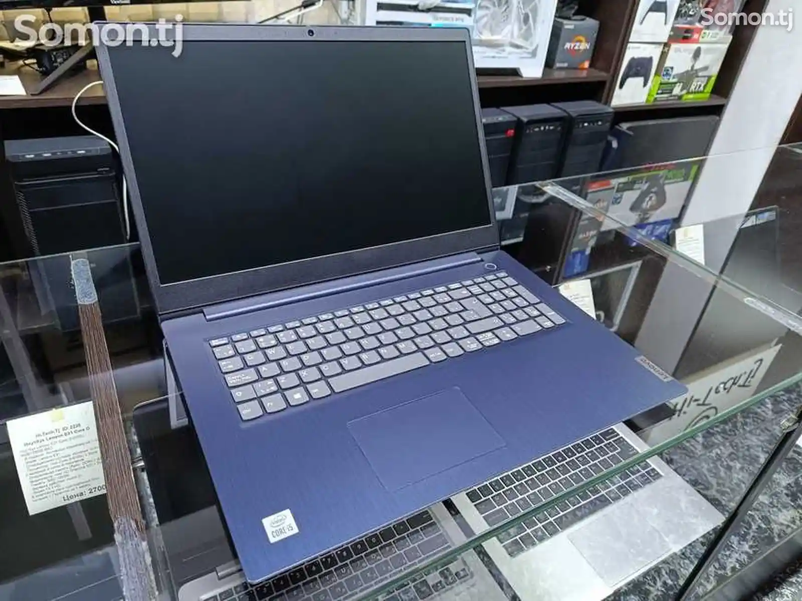 Ноутбук Lenovo Ideapad 17 Core i5-1035G1 / 8GB / 256GB SSD / 1TB-1