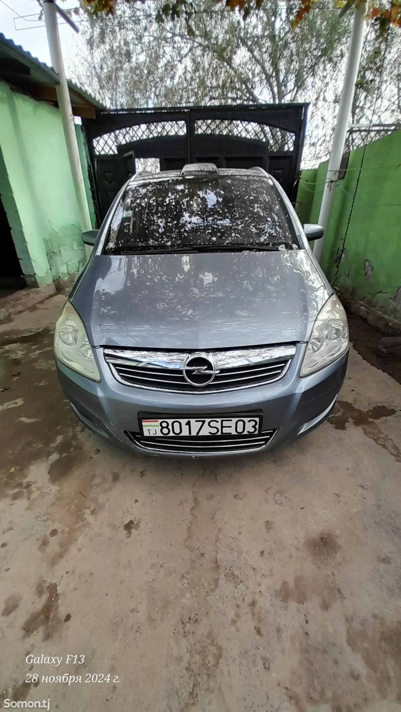 Opel Zafira, 2008-1