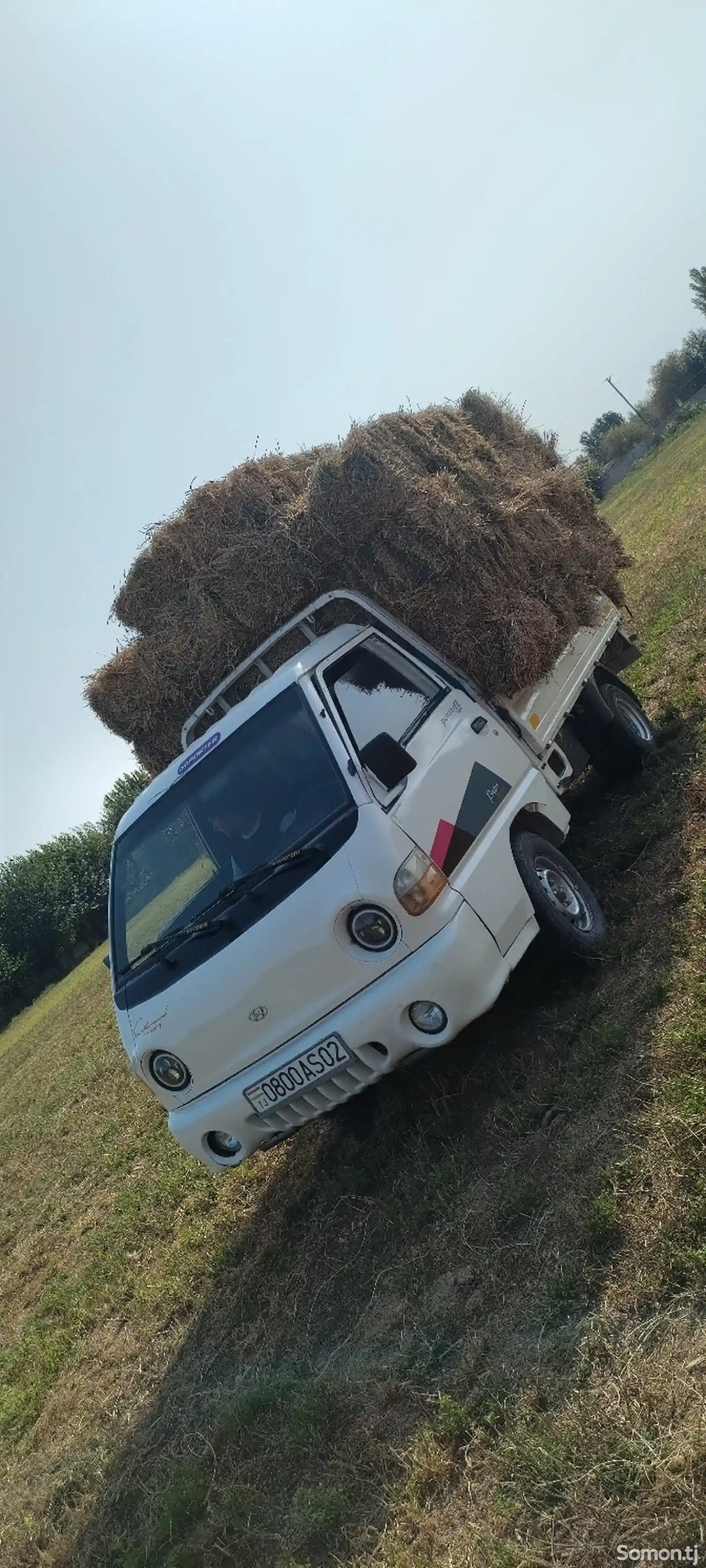 Бортовой автомобиль Hyundai porter, 2007-6