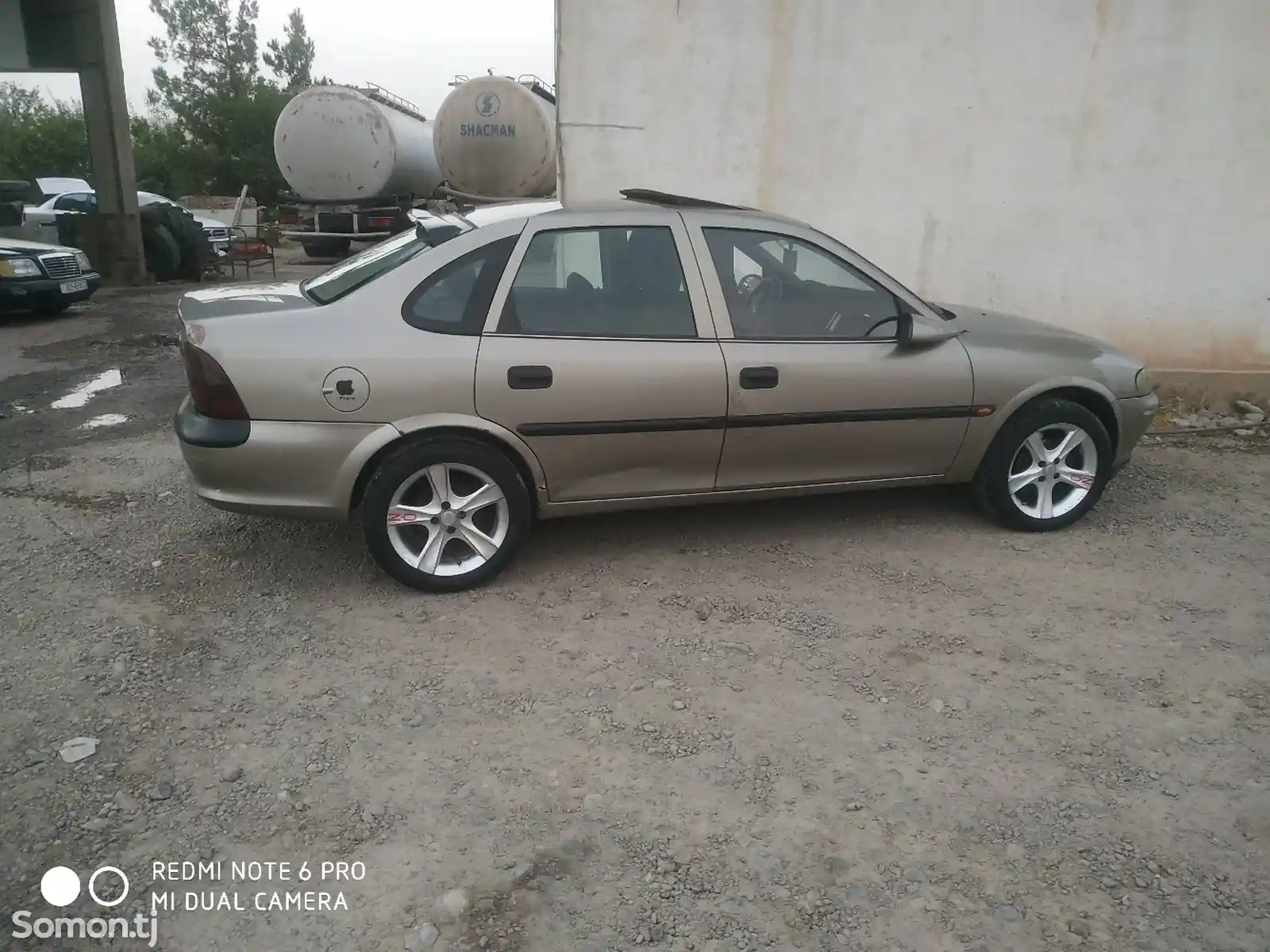 Opel Vectra A, 1997-3