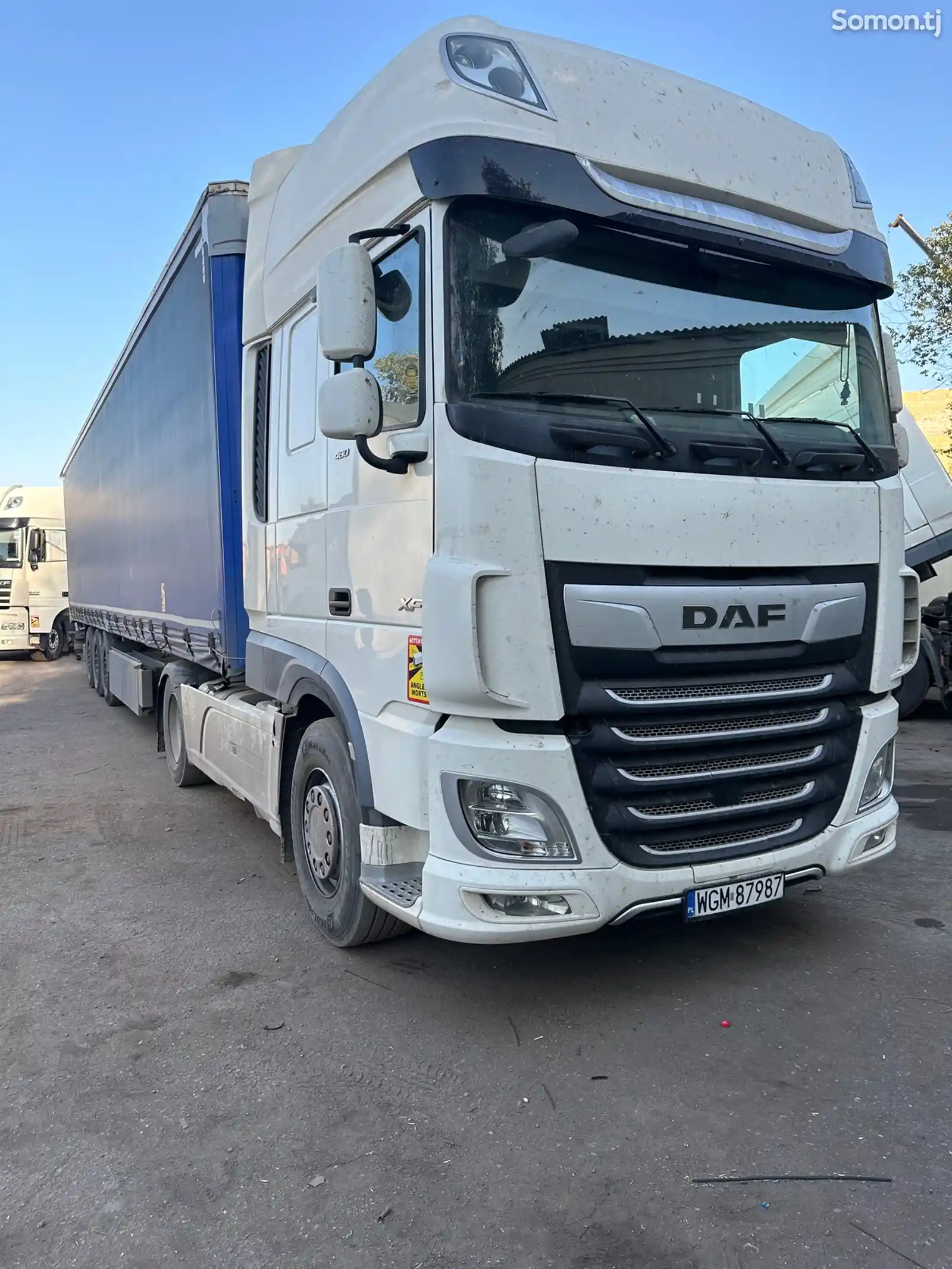 Седельный тягач DAF XF 106.480, 2018-10