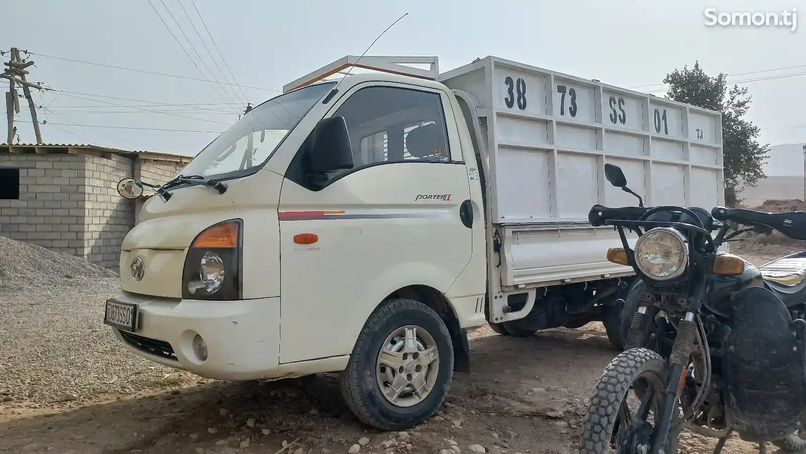 Бортовой автомобиль Hyundai Porter, 2009-6