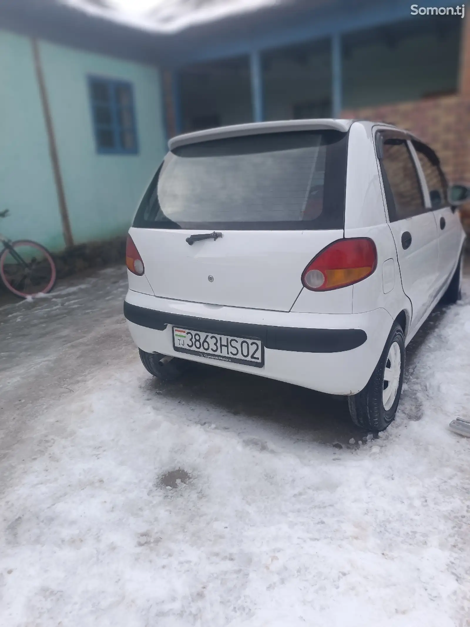 Daewoo Matiz, 2000-1