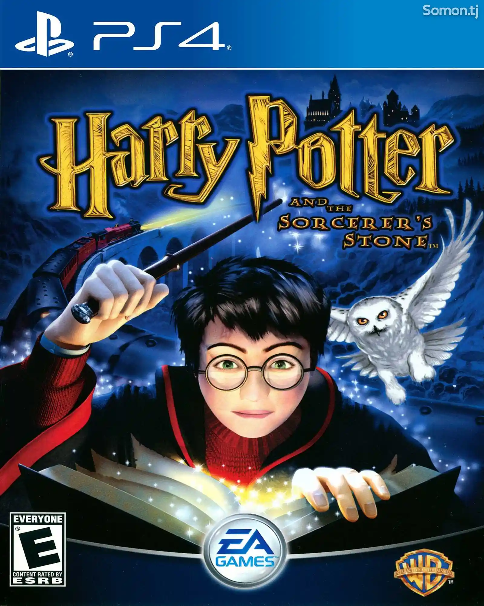 Игра Harry potter and the sorcerers stone для PS-4 / 5.05 / 6.72 / 7.02 / 9.00-1