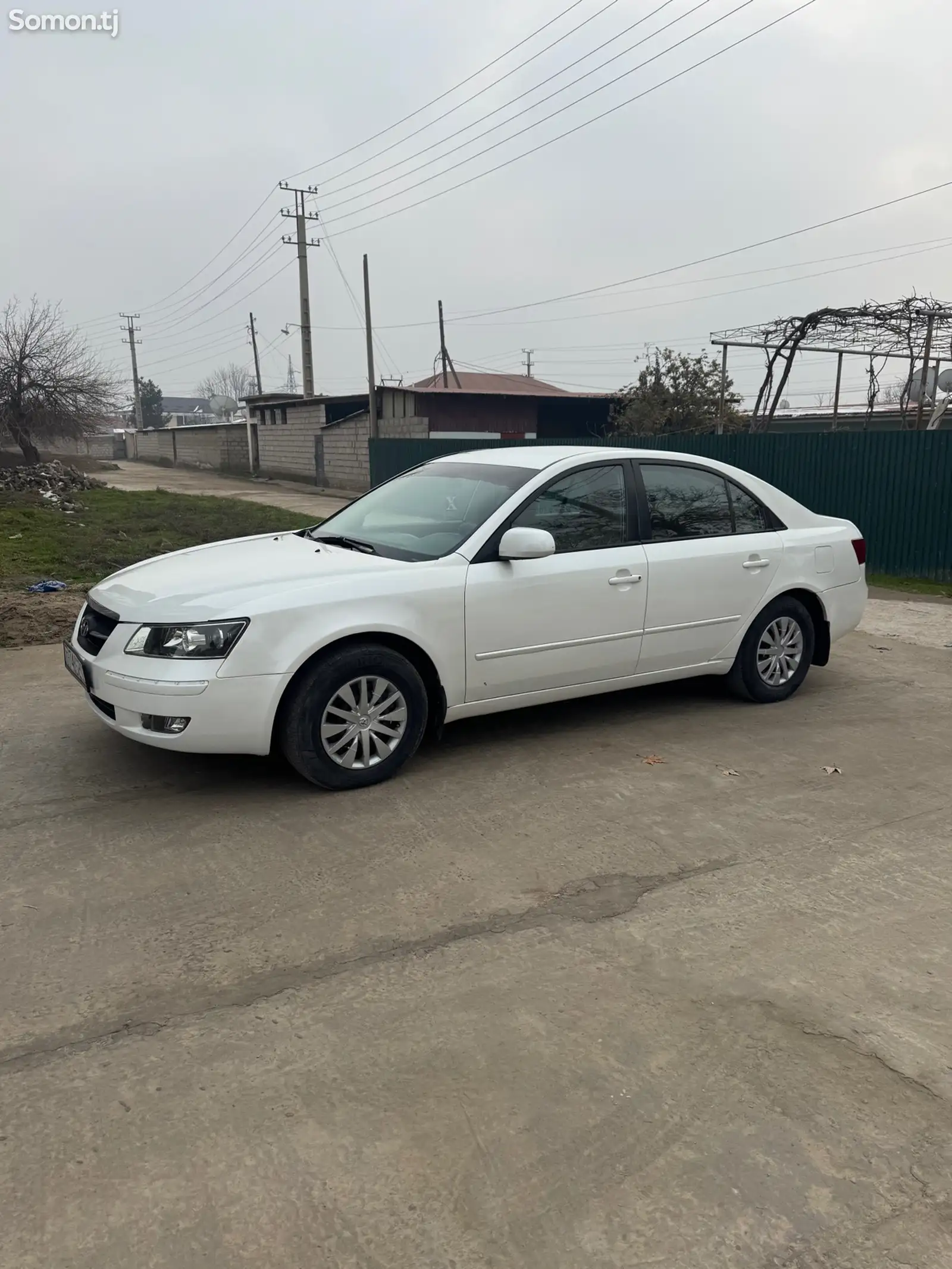 Hyundai Sonata, 2005-1