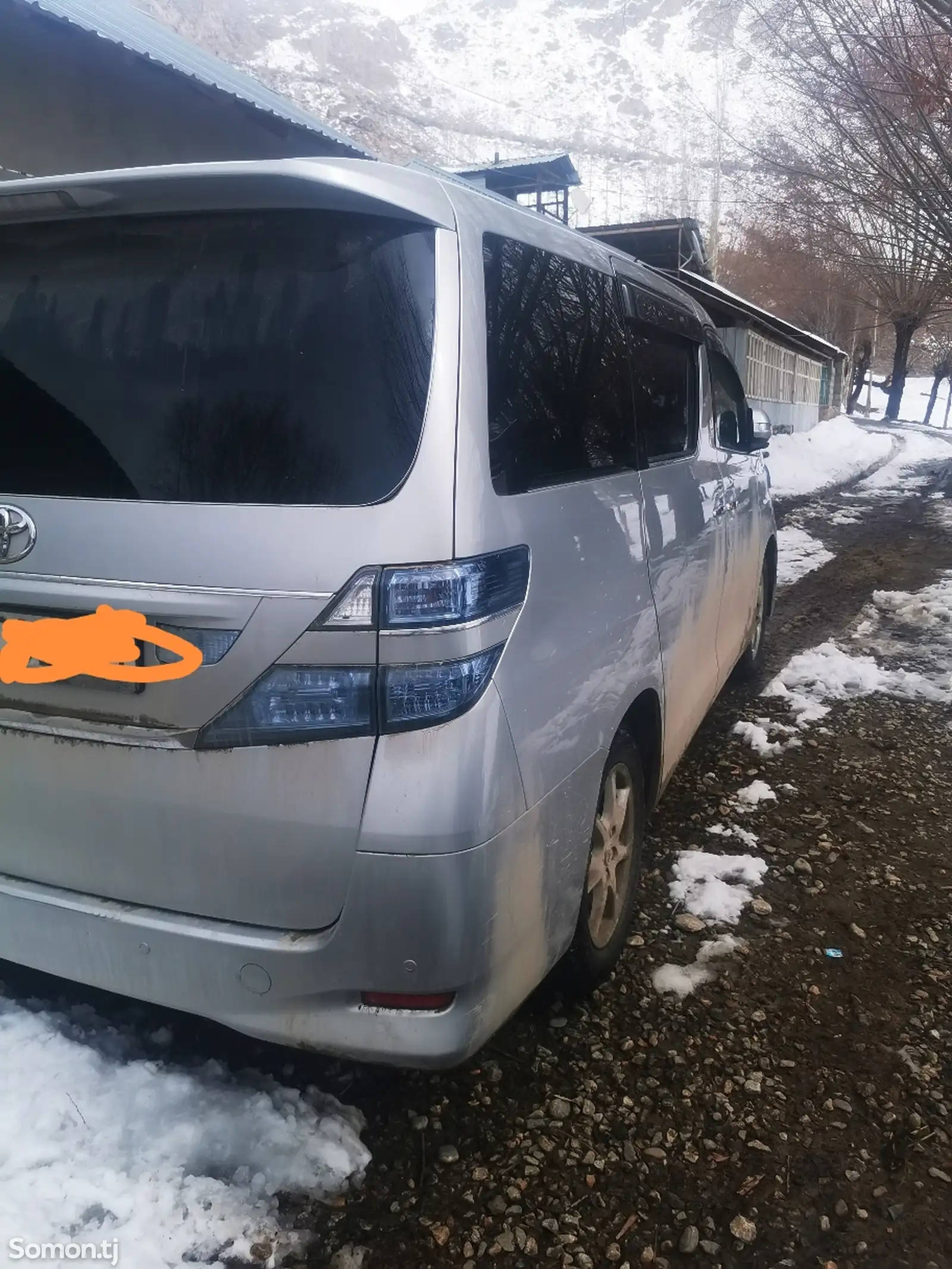 Toyota Vellfire, 2008-1