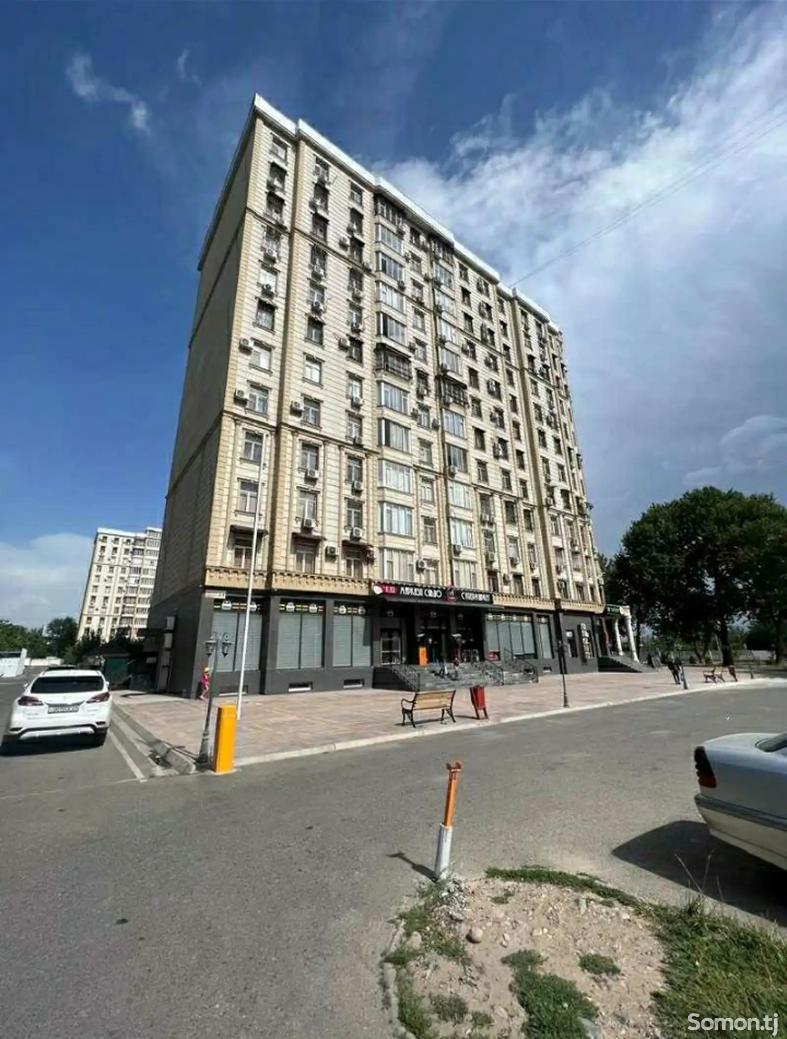 3-комн. квартира, 12 этаж, 75м², посольство Германии, Мелиорация-1