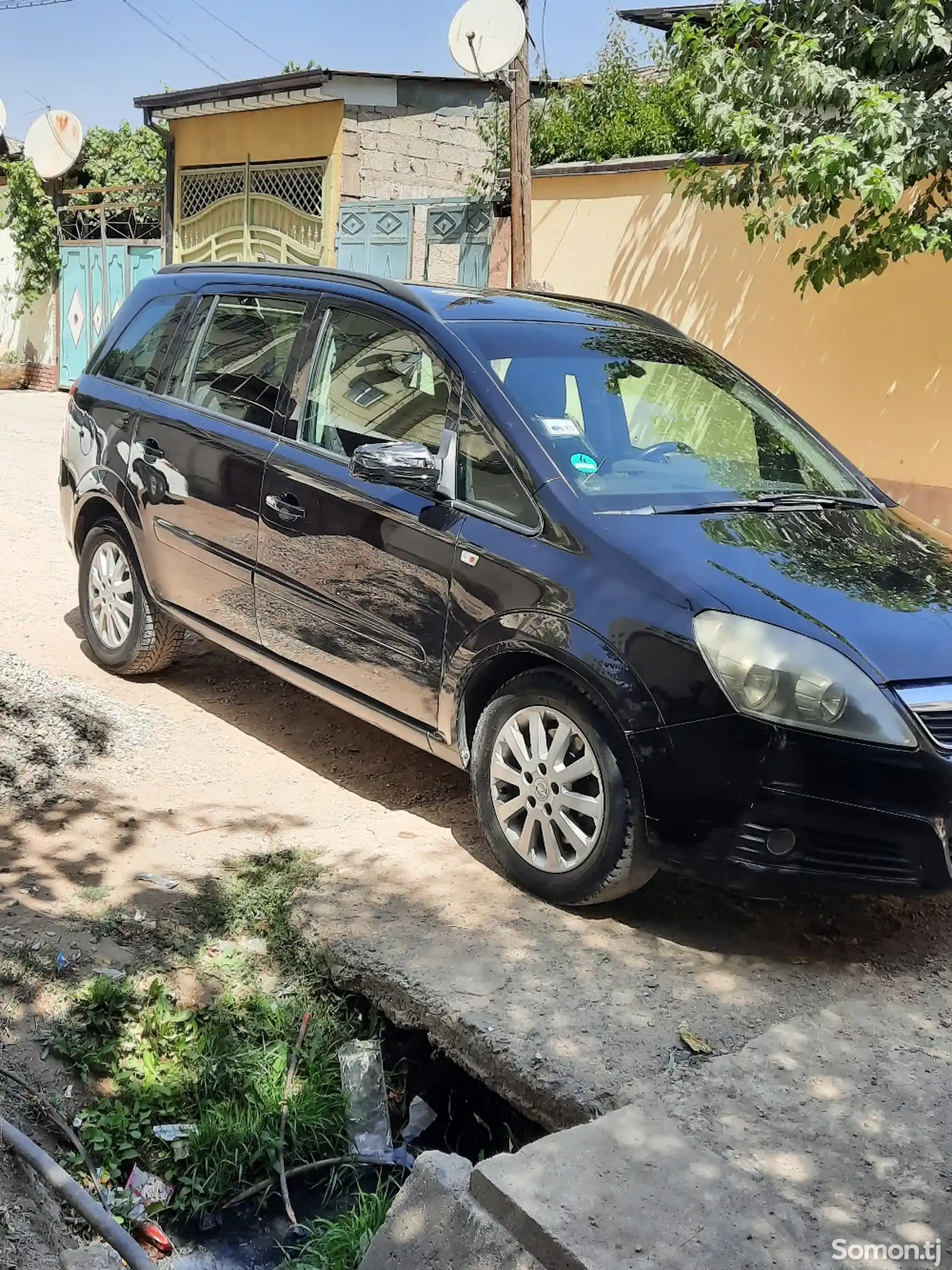 Opel Zafira, 2006-4