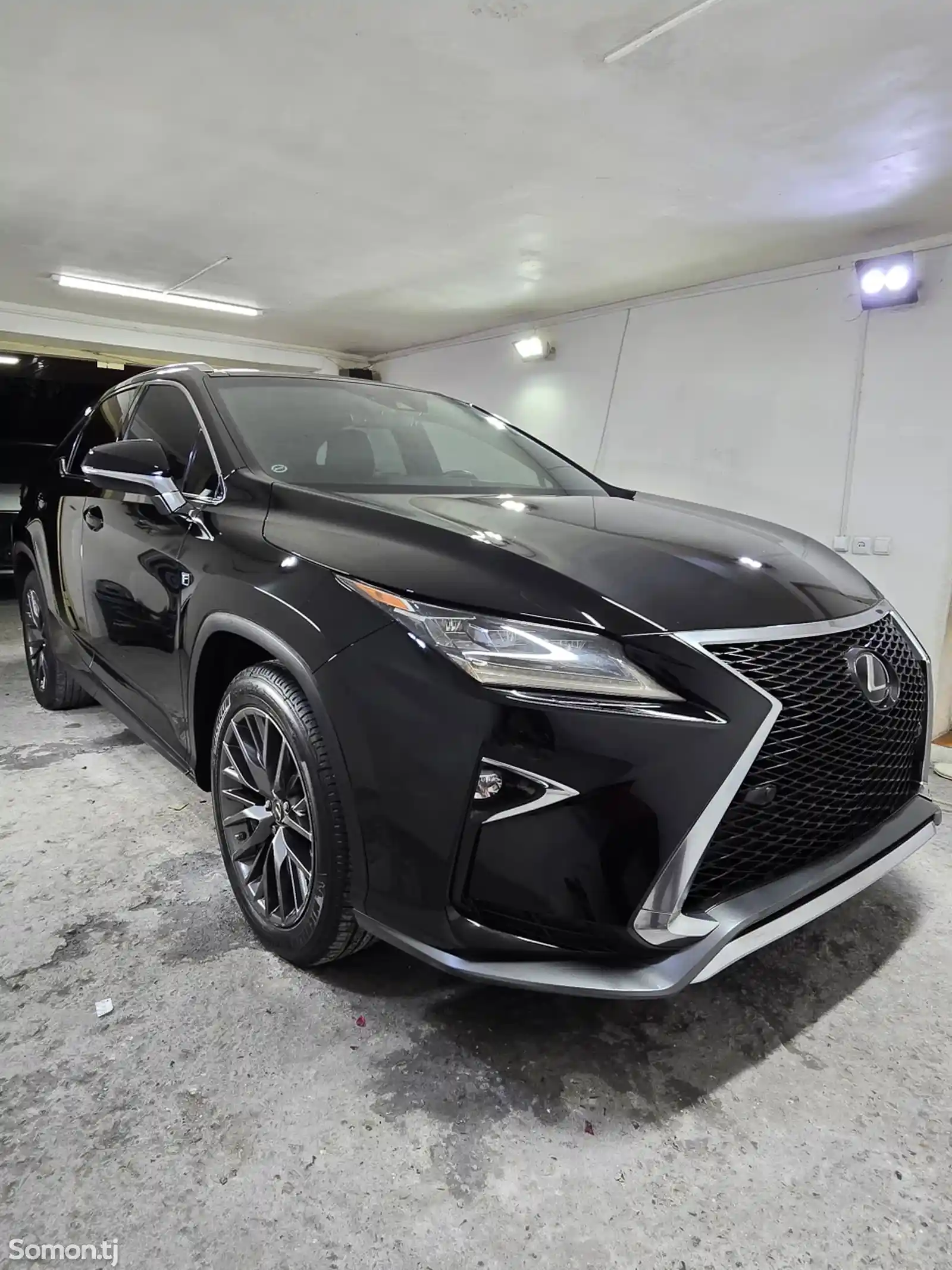 Lexus RX series, 2017-2