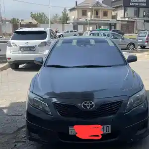 Лобовое стекло фиолетовый на Toyota Camry 2