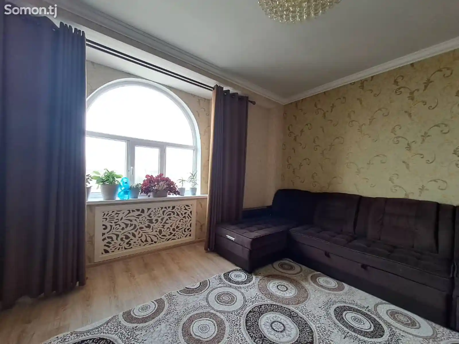 4-комн. квартира, 8 этаж, 117 м², Сомони-6