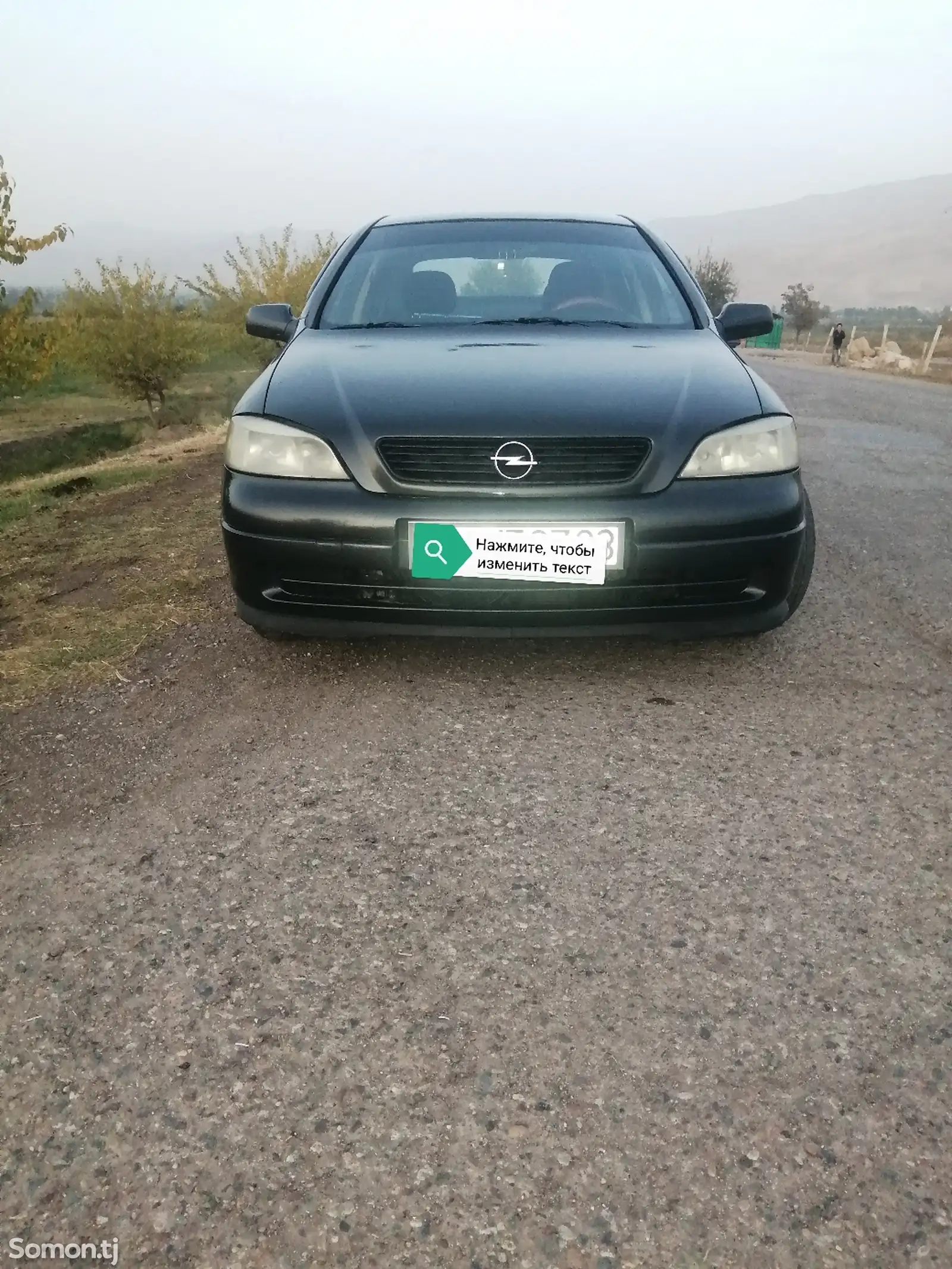 Opel Astra G, 2000-1