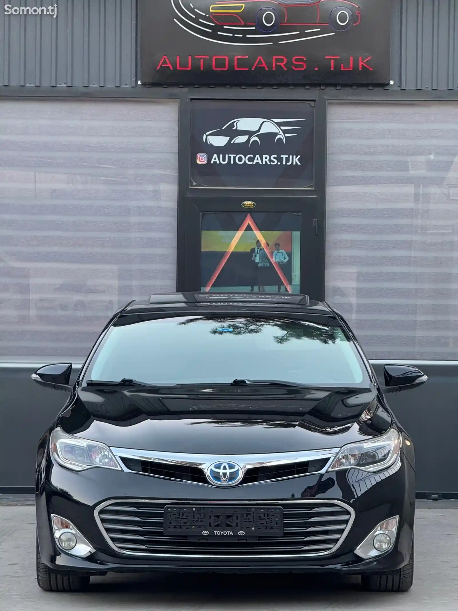 Toyota Avalon, 2015-9