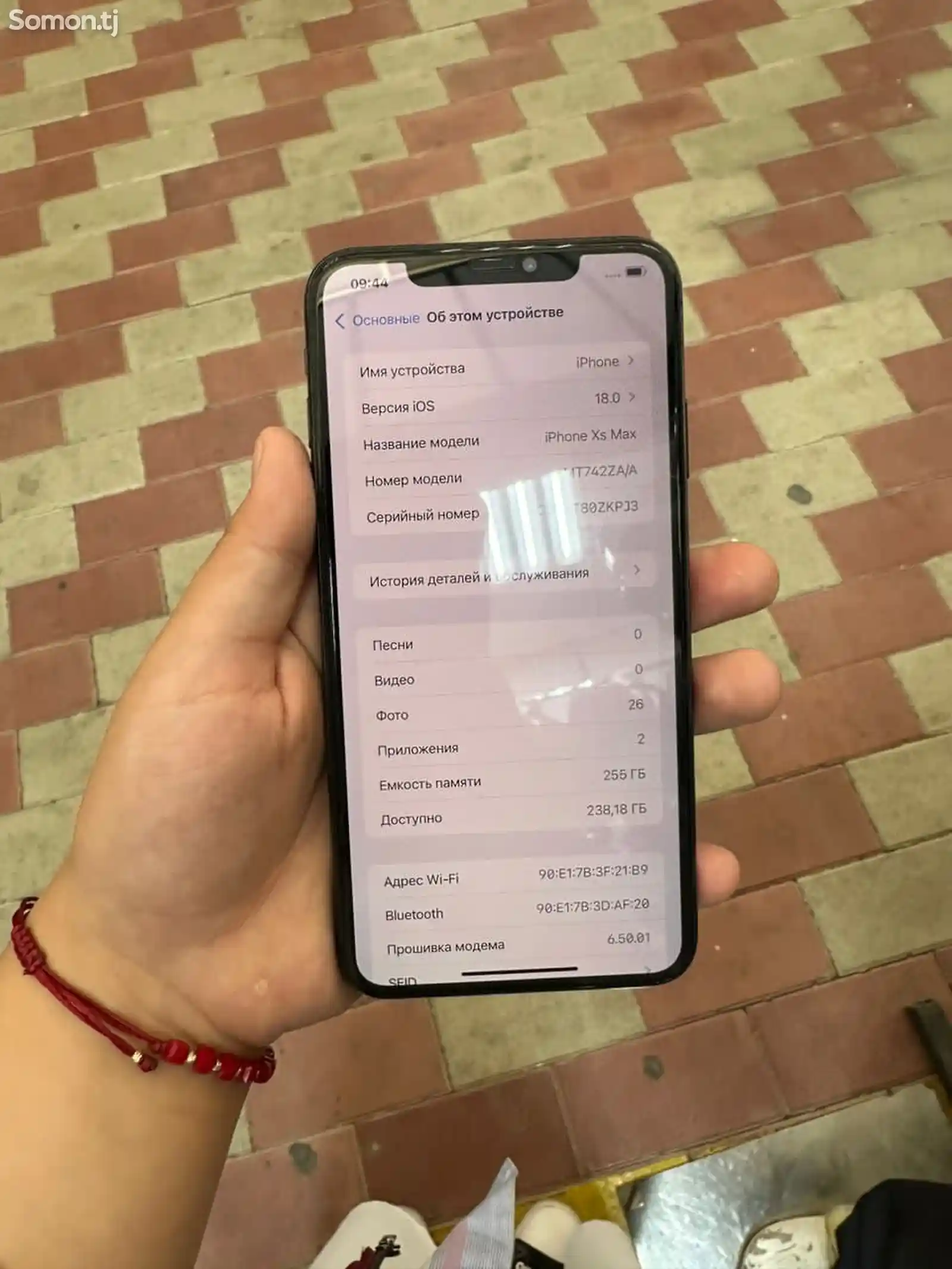 Apple iPhone Xs Max, 256 gb, Silver-7